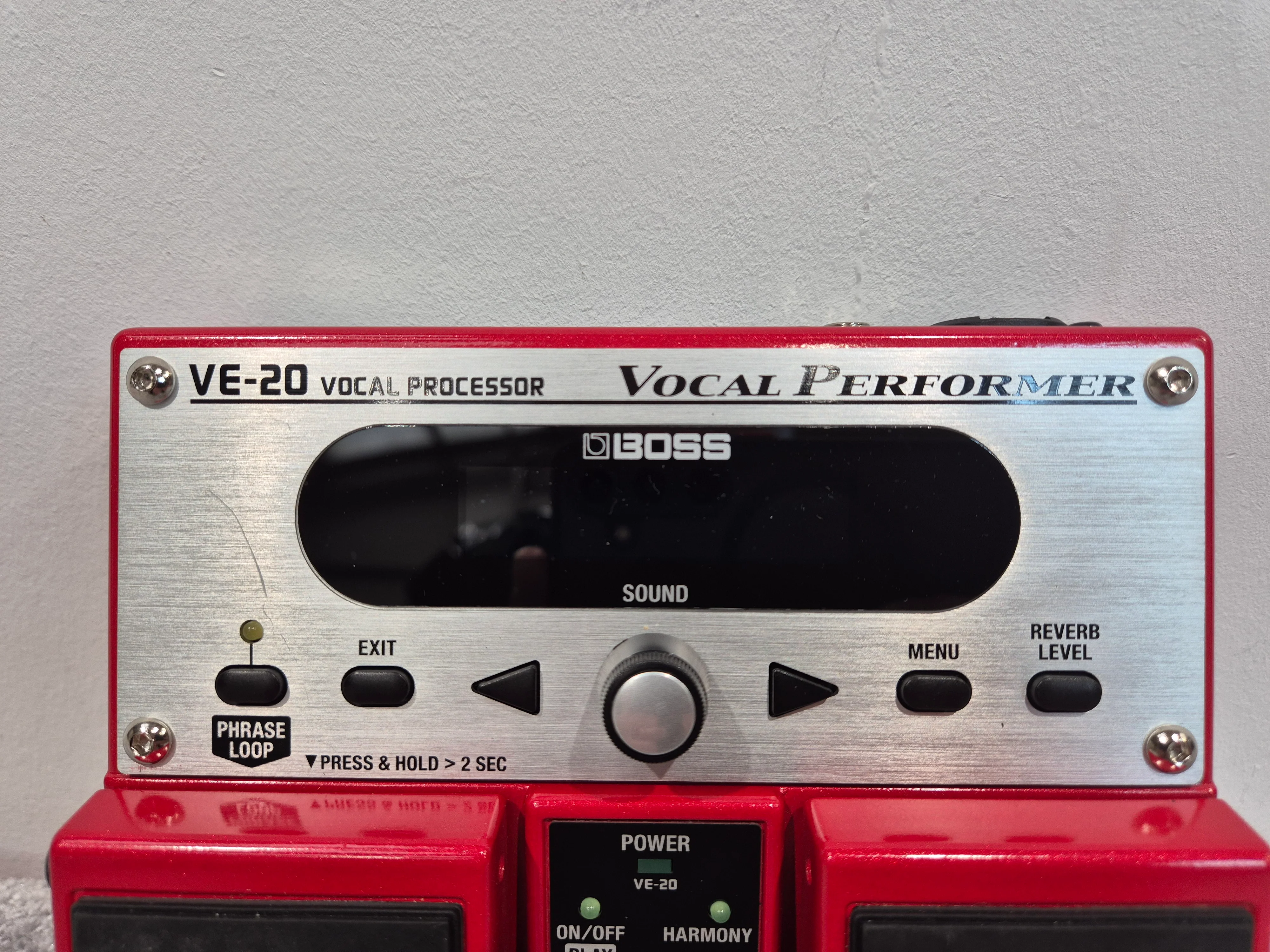 Boss VE20 Vocal Performer -  Multi-Effects Stompbox w/ Original Box - Image 2