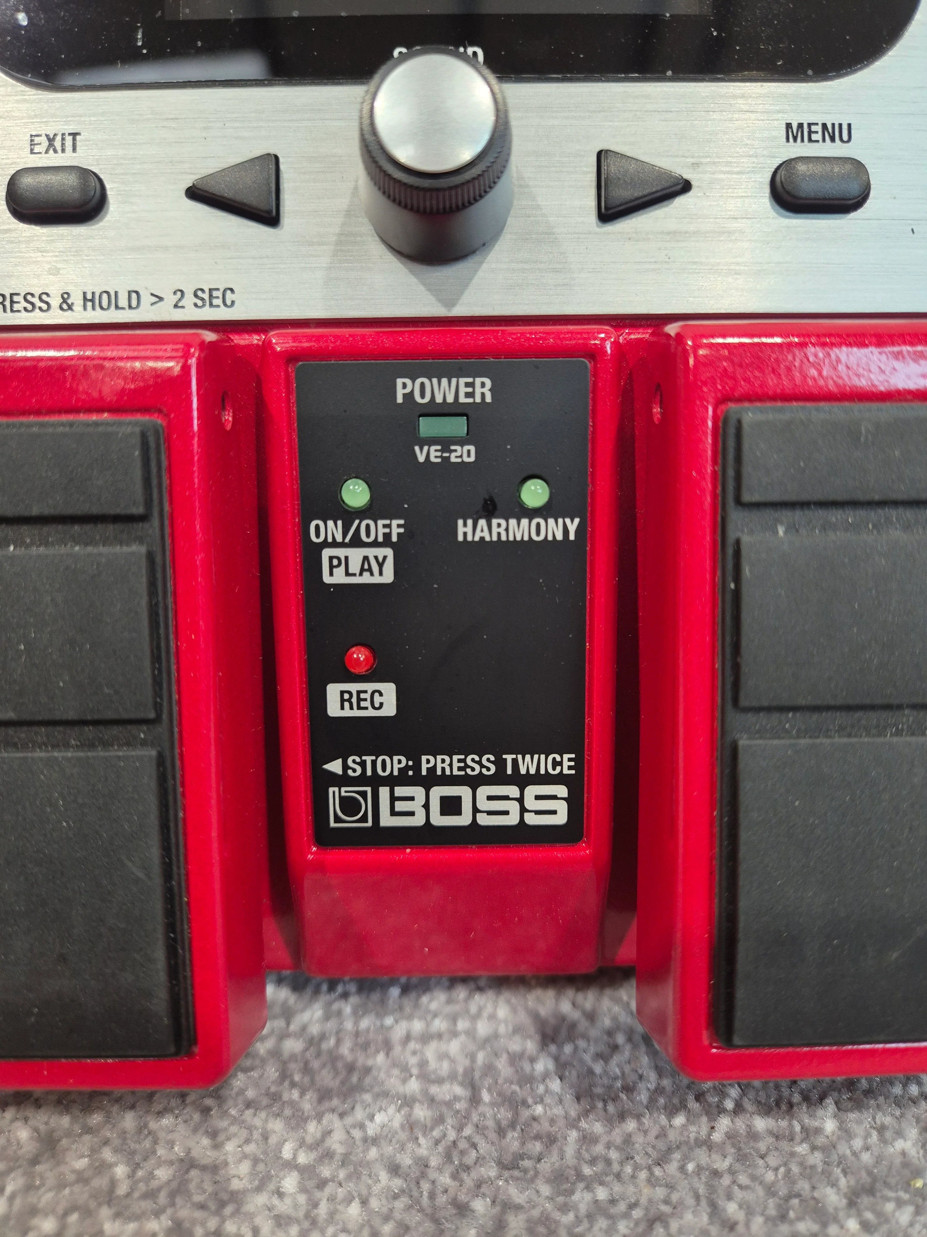 Boss VE20 Vocal Performer -  Multi-Effects Stompbox w/ Original Box - Image 3