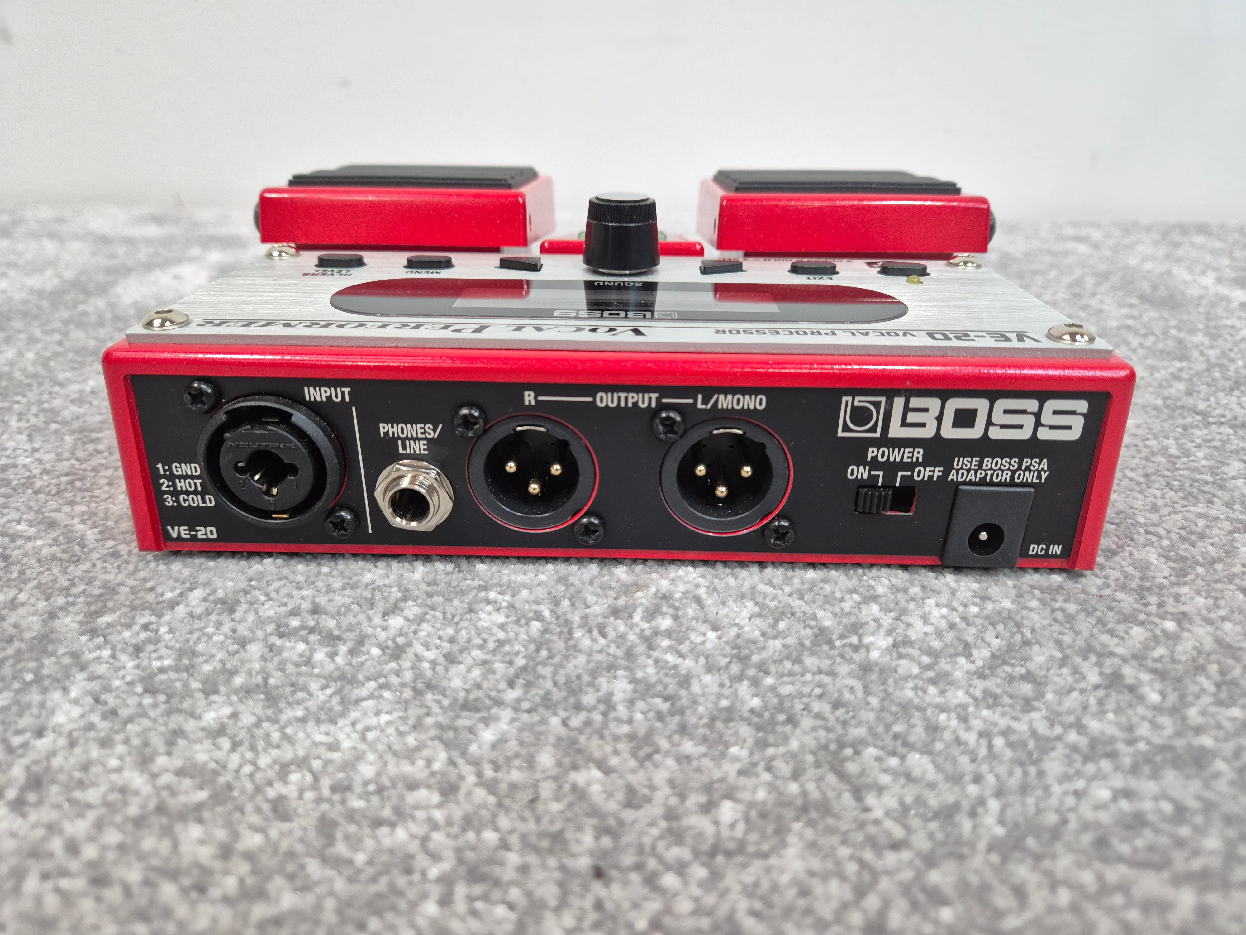 Boss VE20 Vocal Performer -  Multi-Effects Stompbox w/ Original Box - Image 6