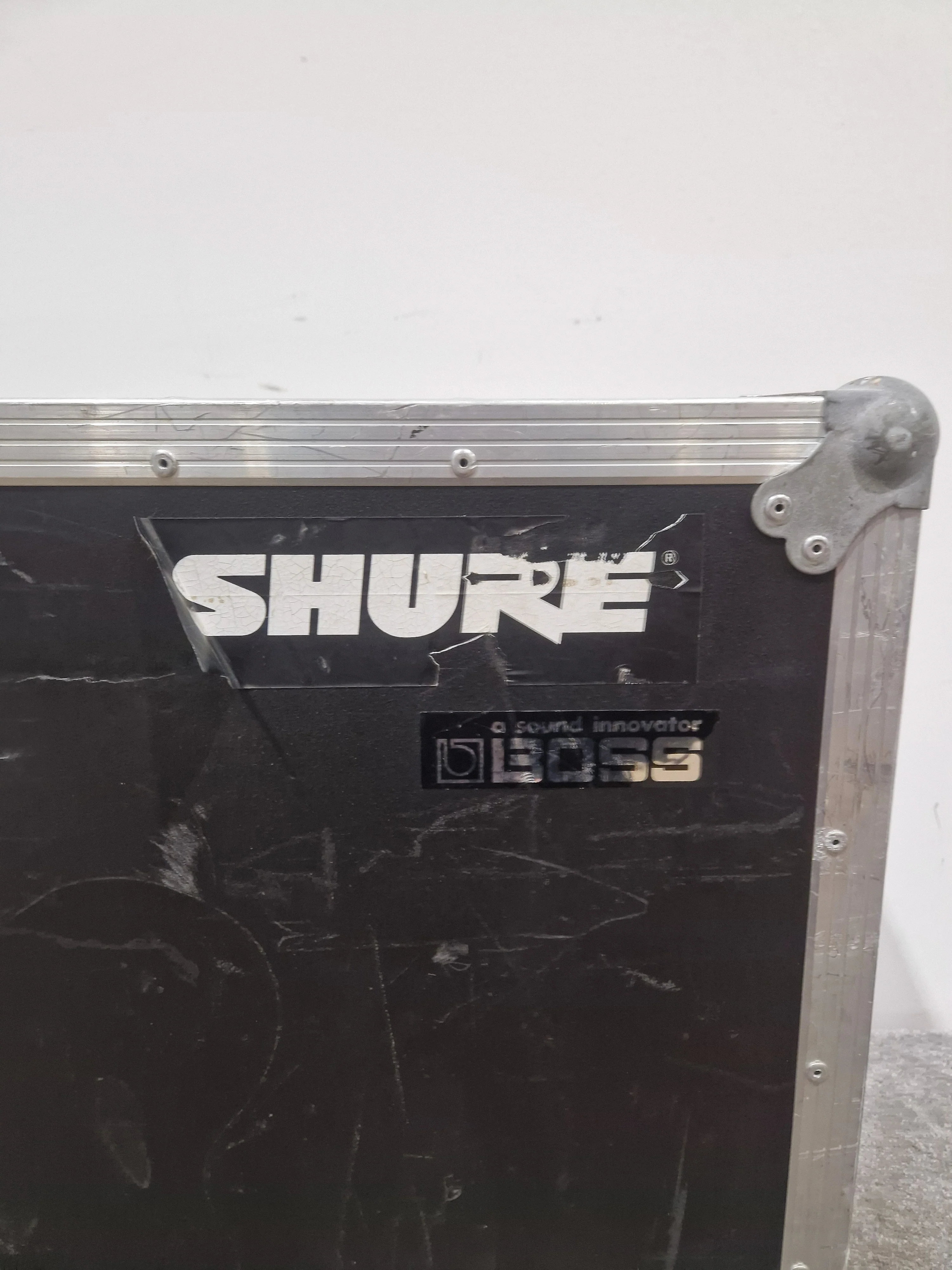 Boss Wheel ON Flight Case, Internal Foam Protection - Durable Transport Solution - Good - Image 12