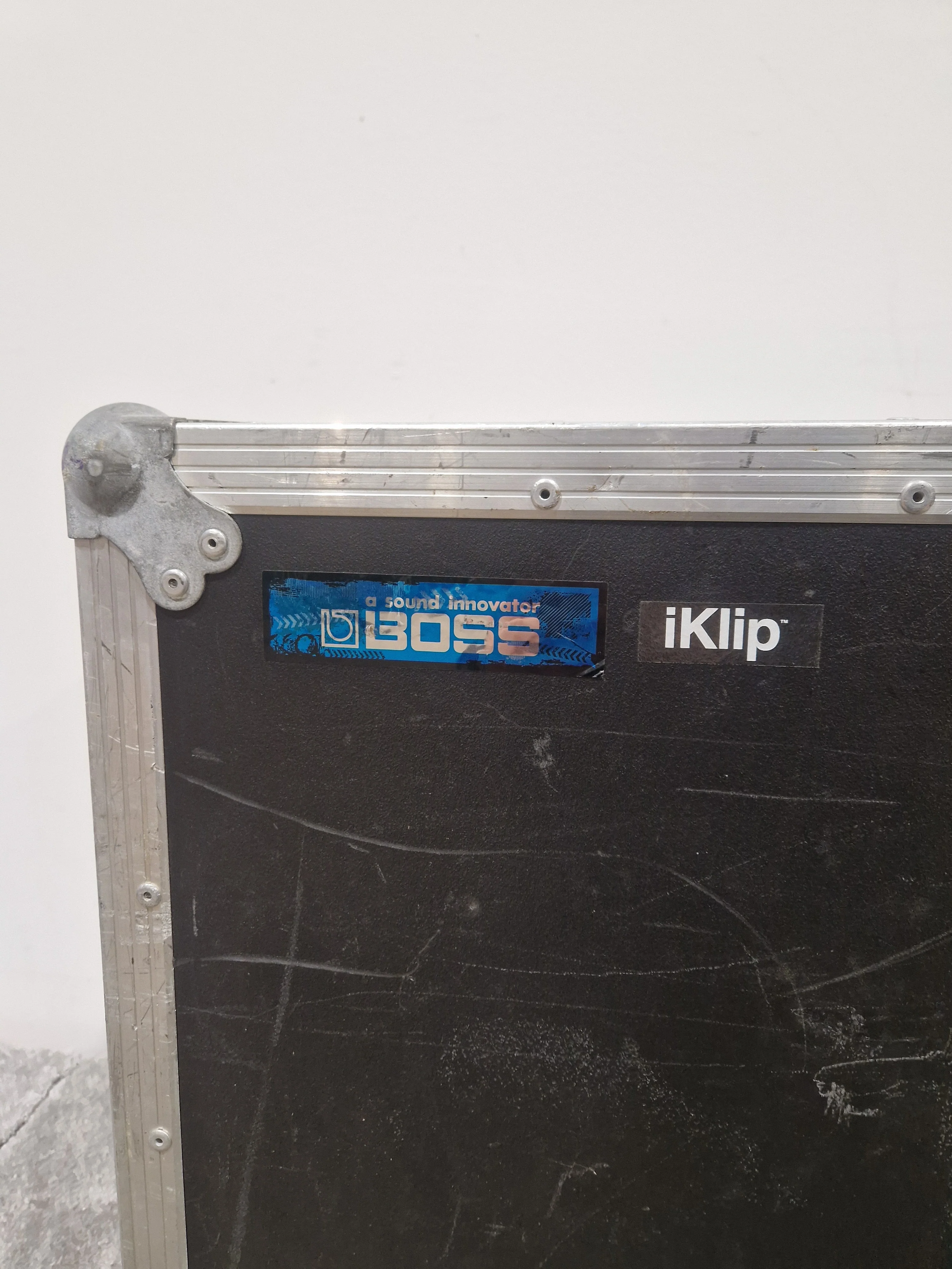 Boss Wheel ON Flight Case, Internal Foam Protection - Durable Transport Solution - Good - Image 13
