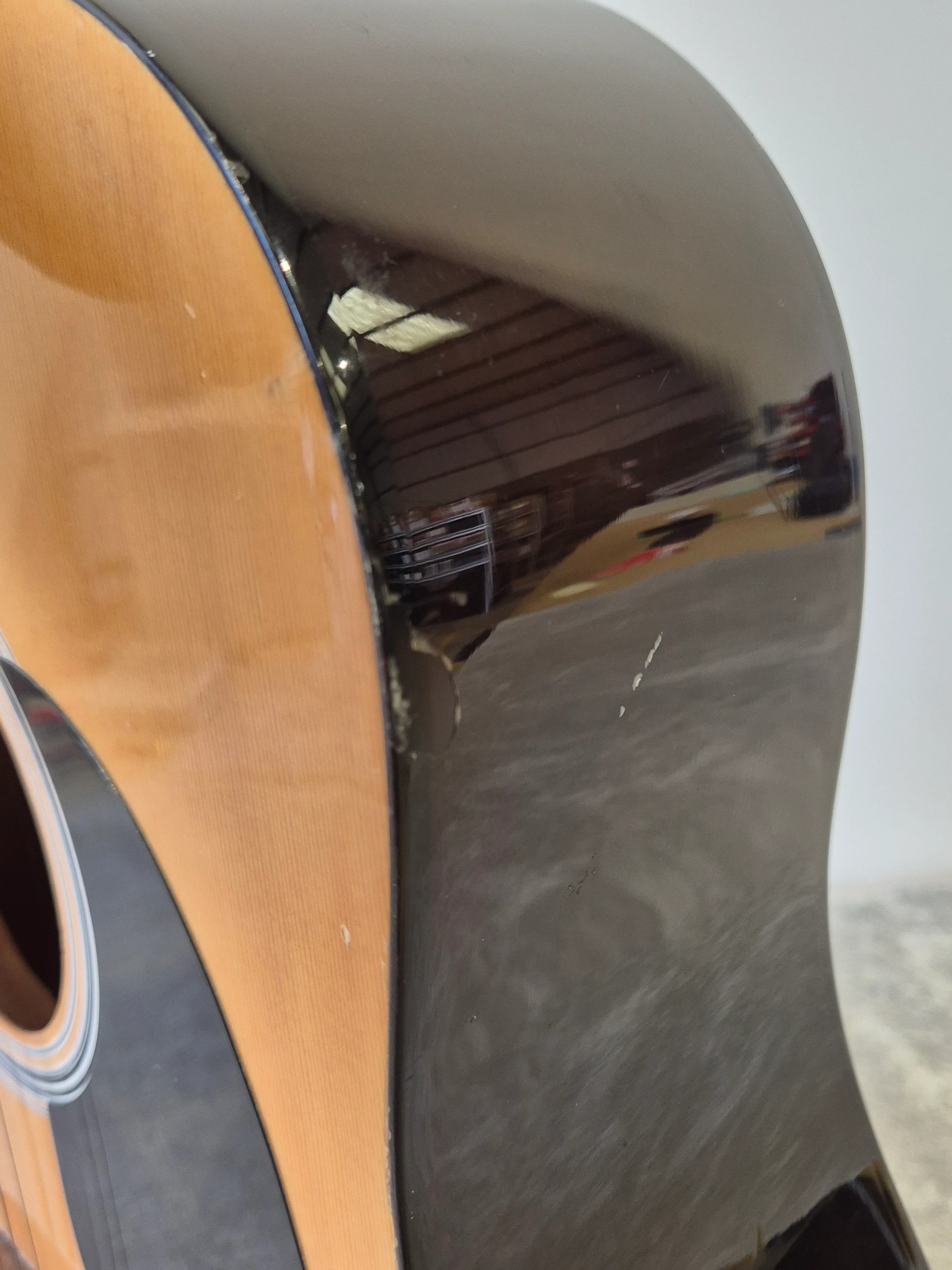 Boston BN-200 - Acoustic Guitar - Made in China - Image 15