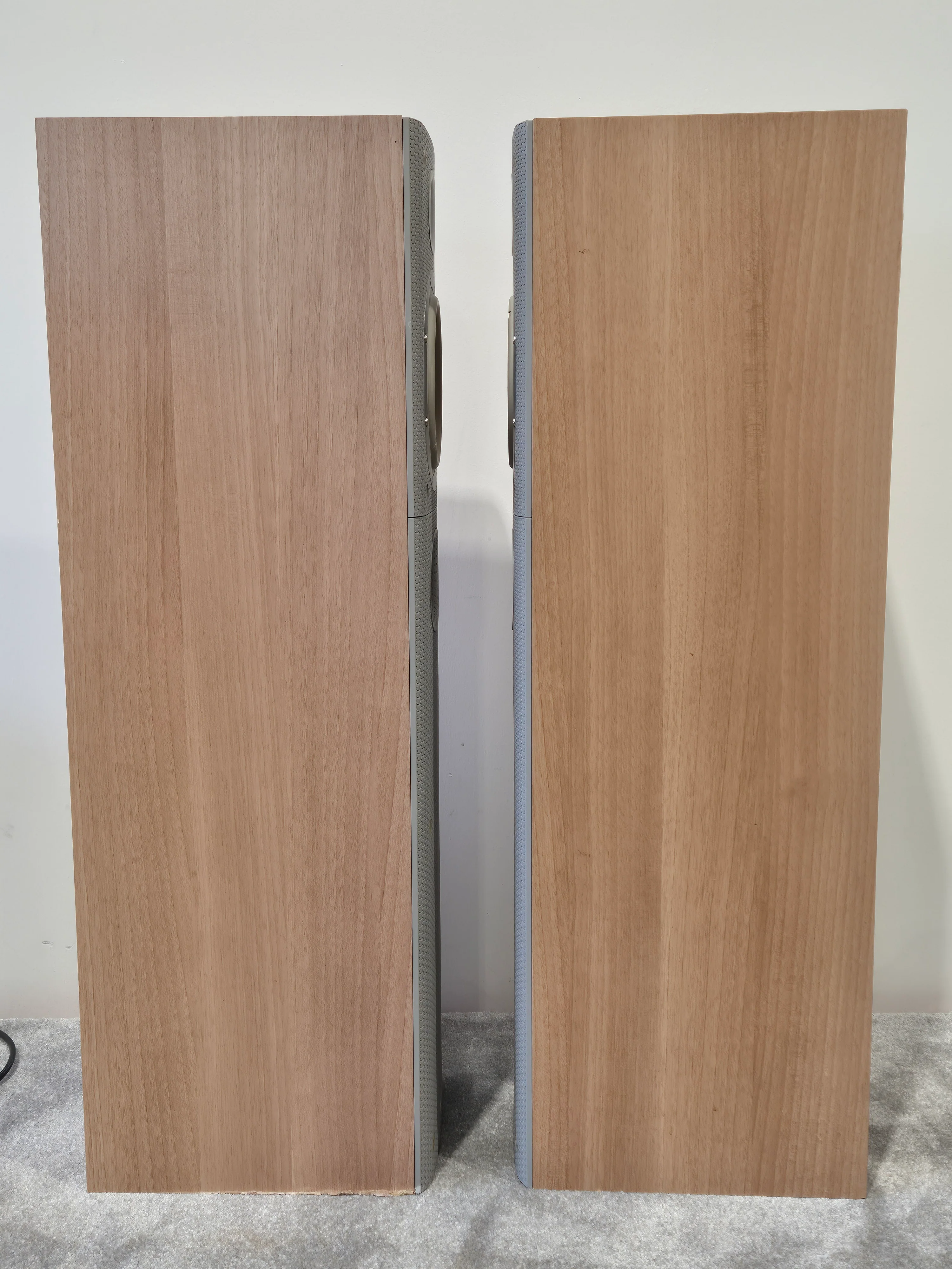 Bowers and Wilkins DM 602.5 - Floor Stand Stereo Passive Speakers (Read Description) - Image 14