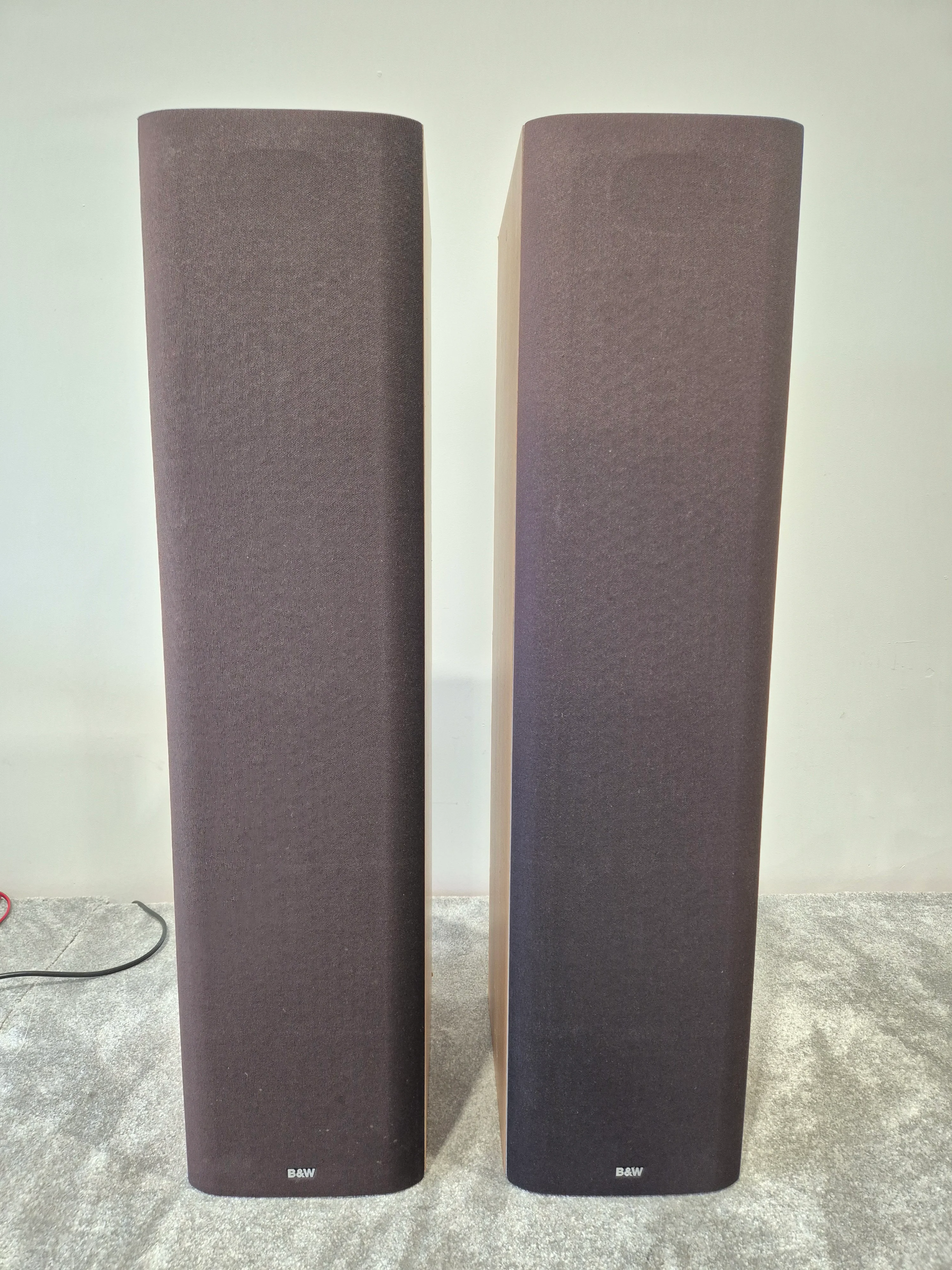 Bowers and Wilkins DM 602.5 - Floor Stand Stereo Passive Speakers (Read Description) - Image 16