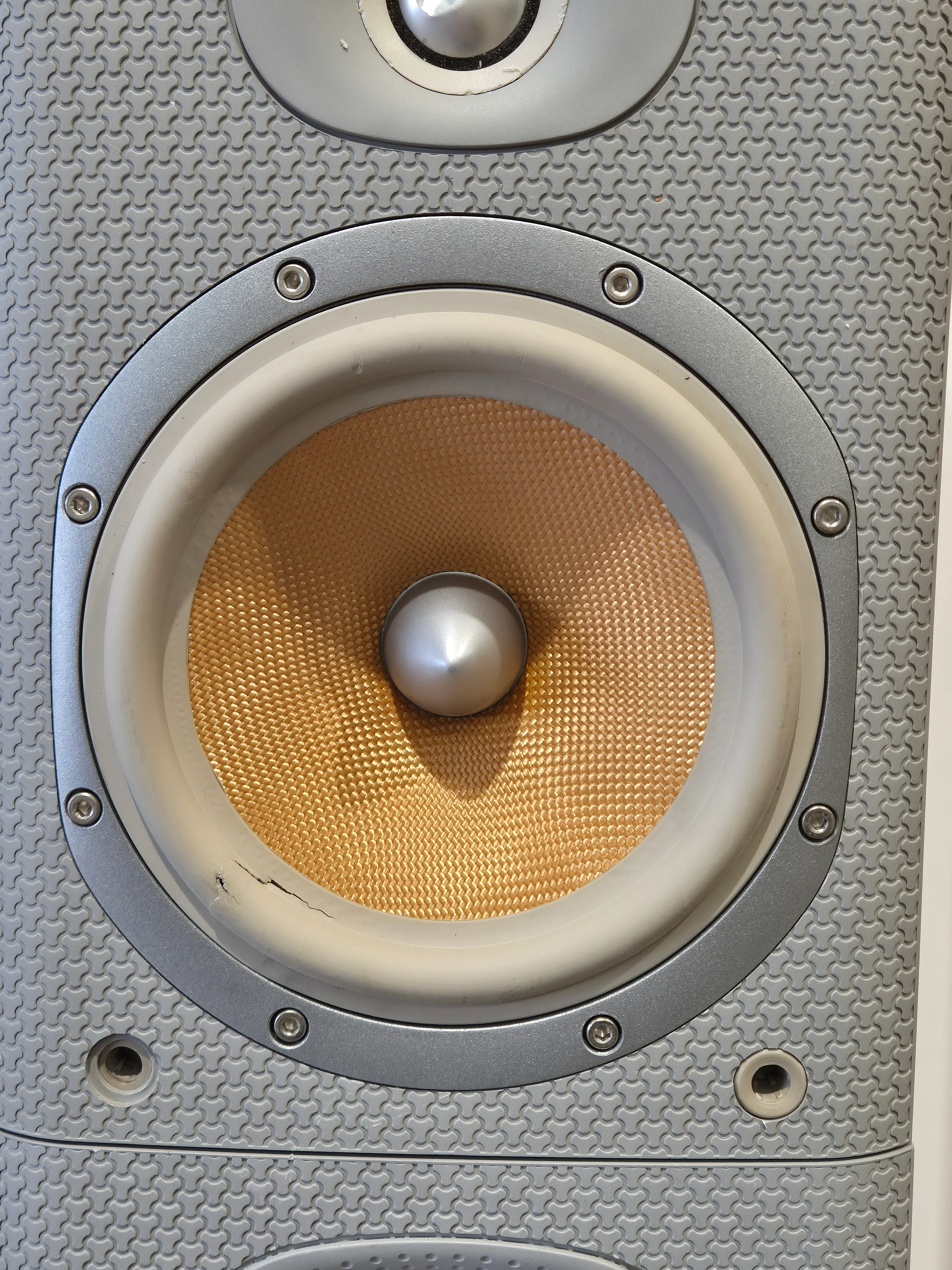 Bowers and Wilkins DM 602.5 - Floor Stand Stereo Passive Speakers (Read Description) - Image 2