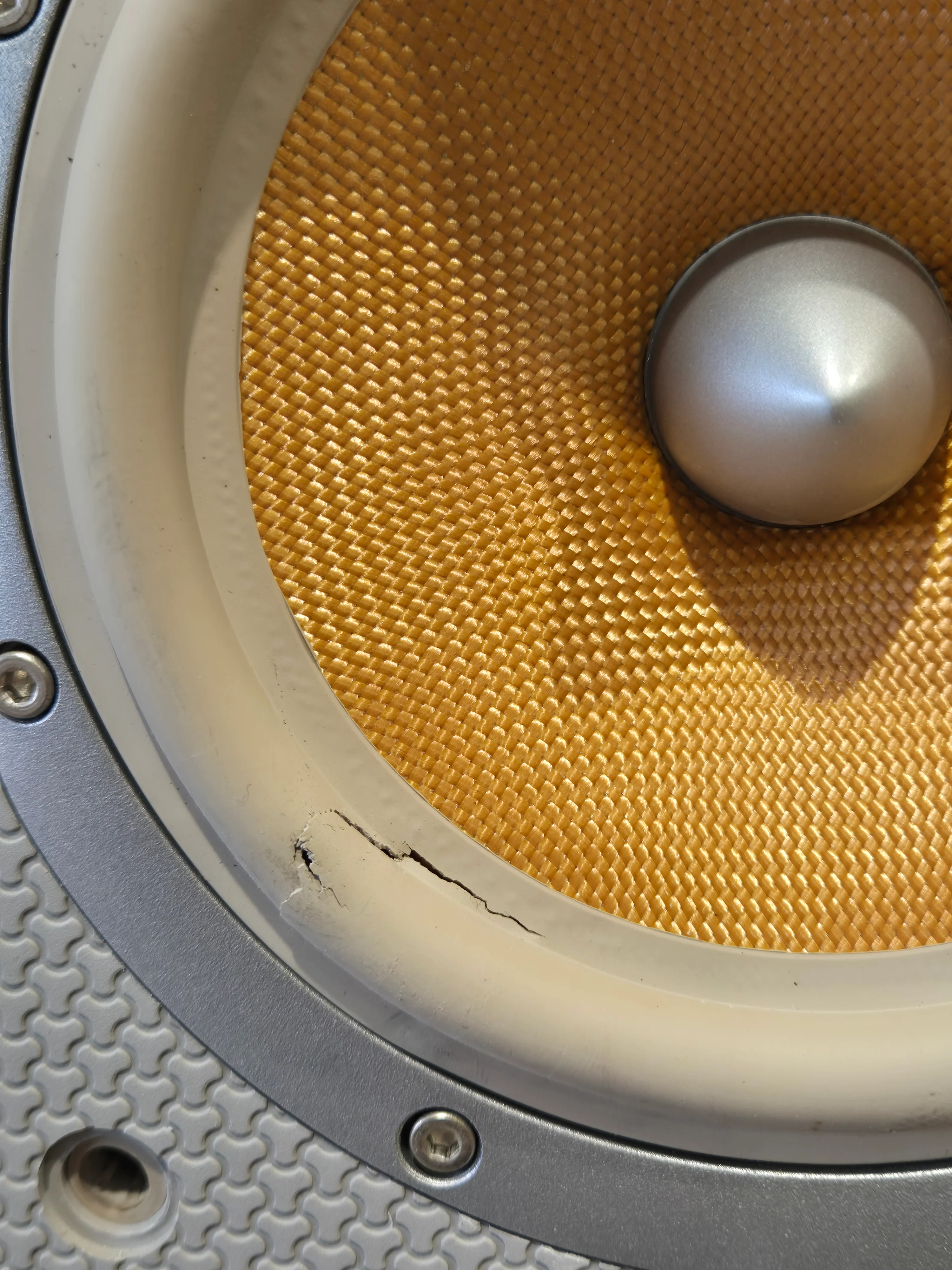 Bowers and Wilkins DM 602.5 - Floor Stand Stereo Passive Speakers (Read Description) - Image 3