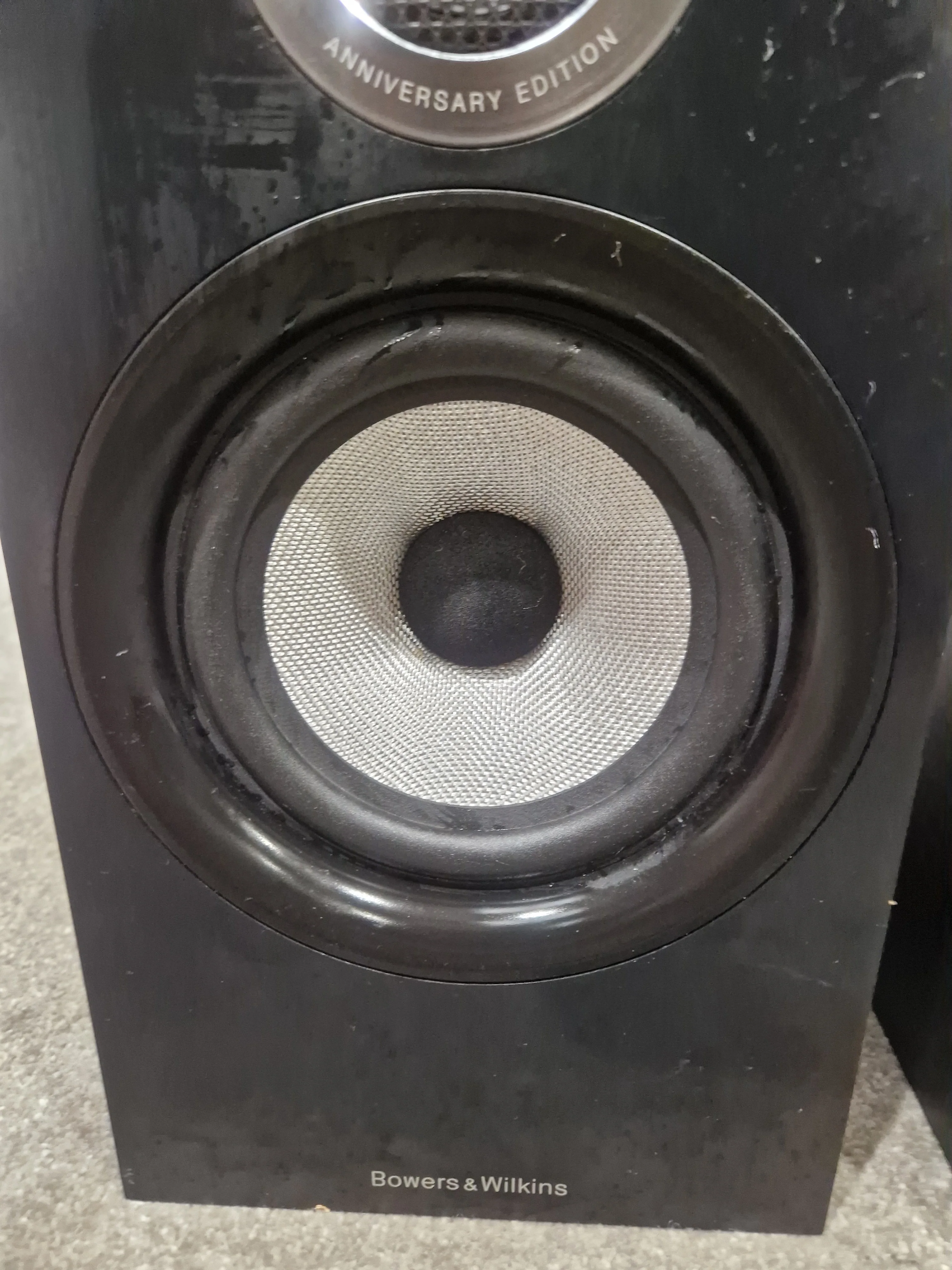 Bowers & Wilkins 607 S2 Anniversary Edition - Bookshelf Speakers - Pair - Black - Good - Image 7