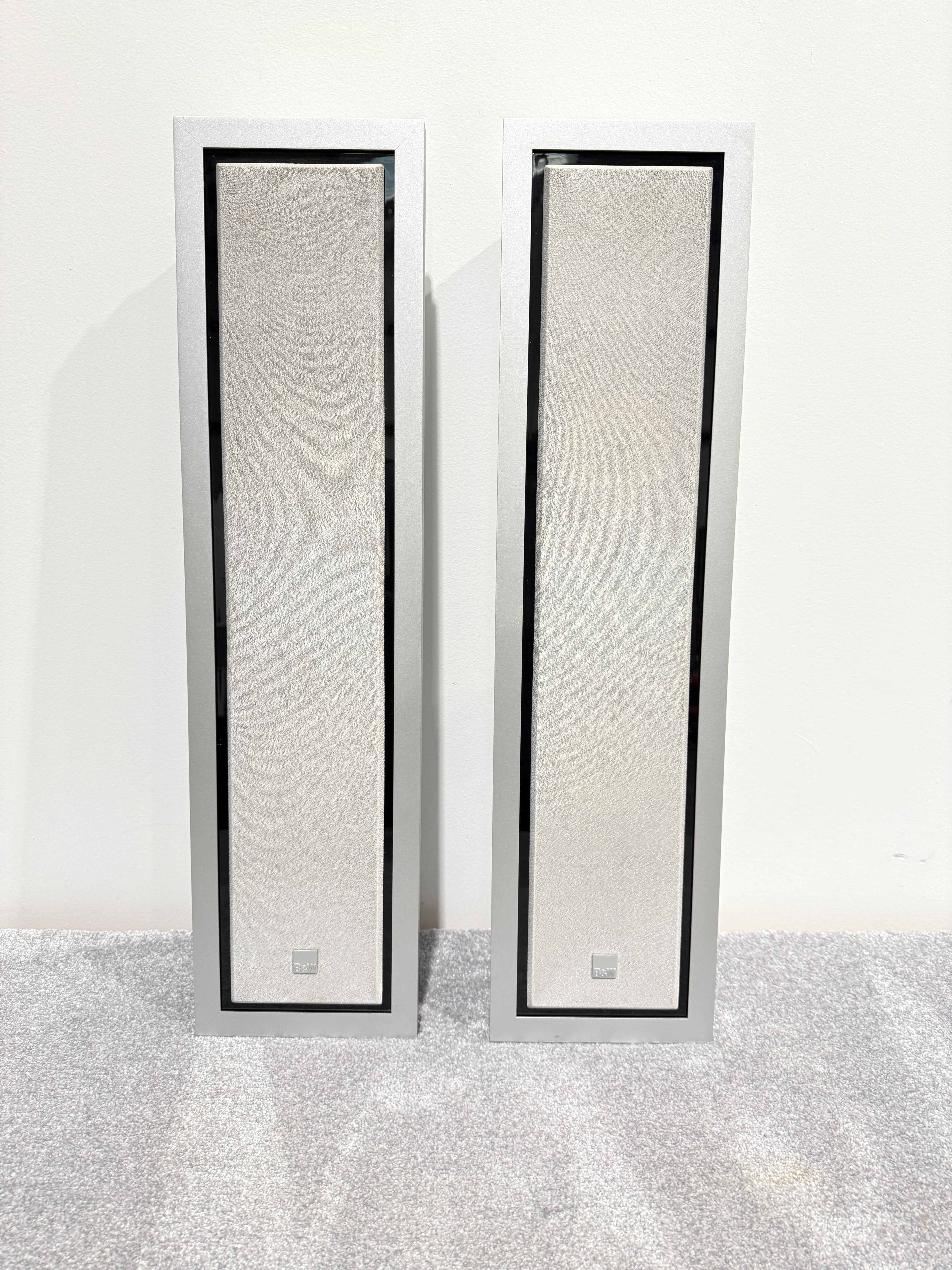 Bowers & Wilkins (B&W) FPM5 Silver Speakers (Pair) - Image 2