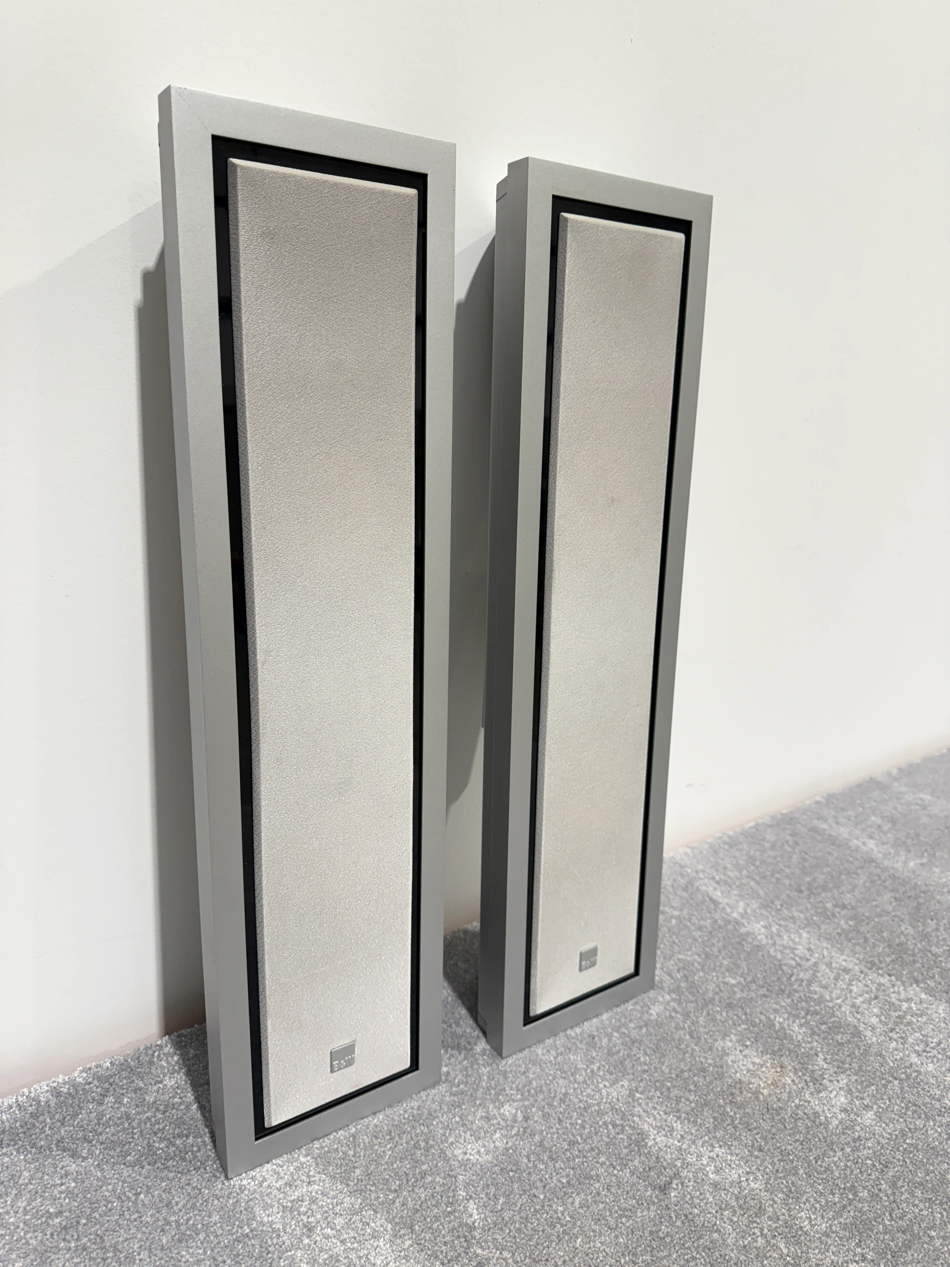 Bowers & Wilkins (B&W) FPM5 Silver Speakers (Pair) - Image 4