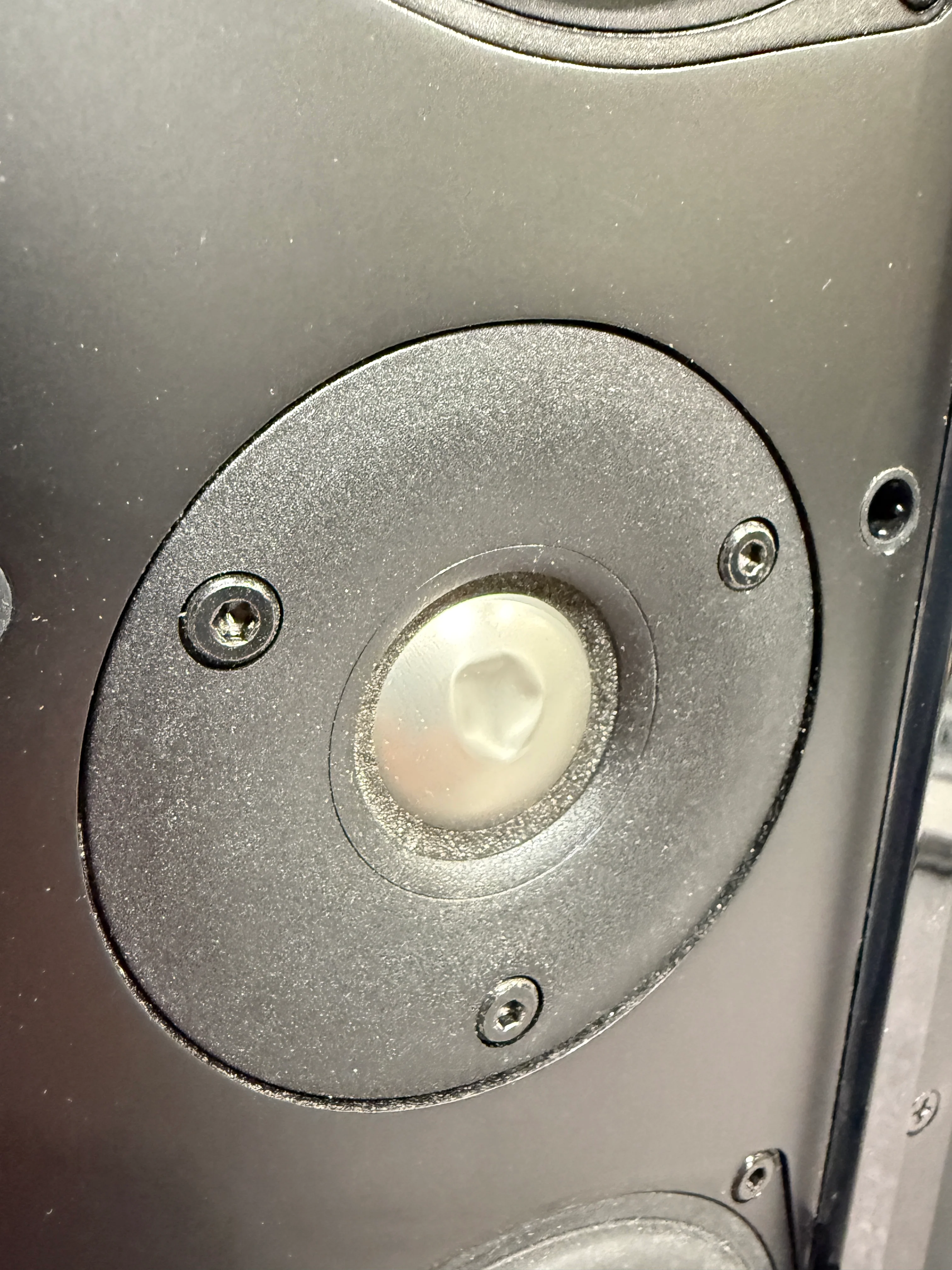 Bowers & Wilkins (B&W) FPM5 Silver Speakers (Pair) - Image 5