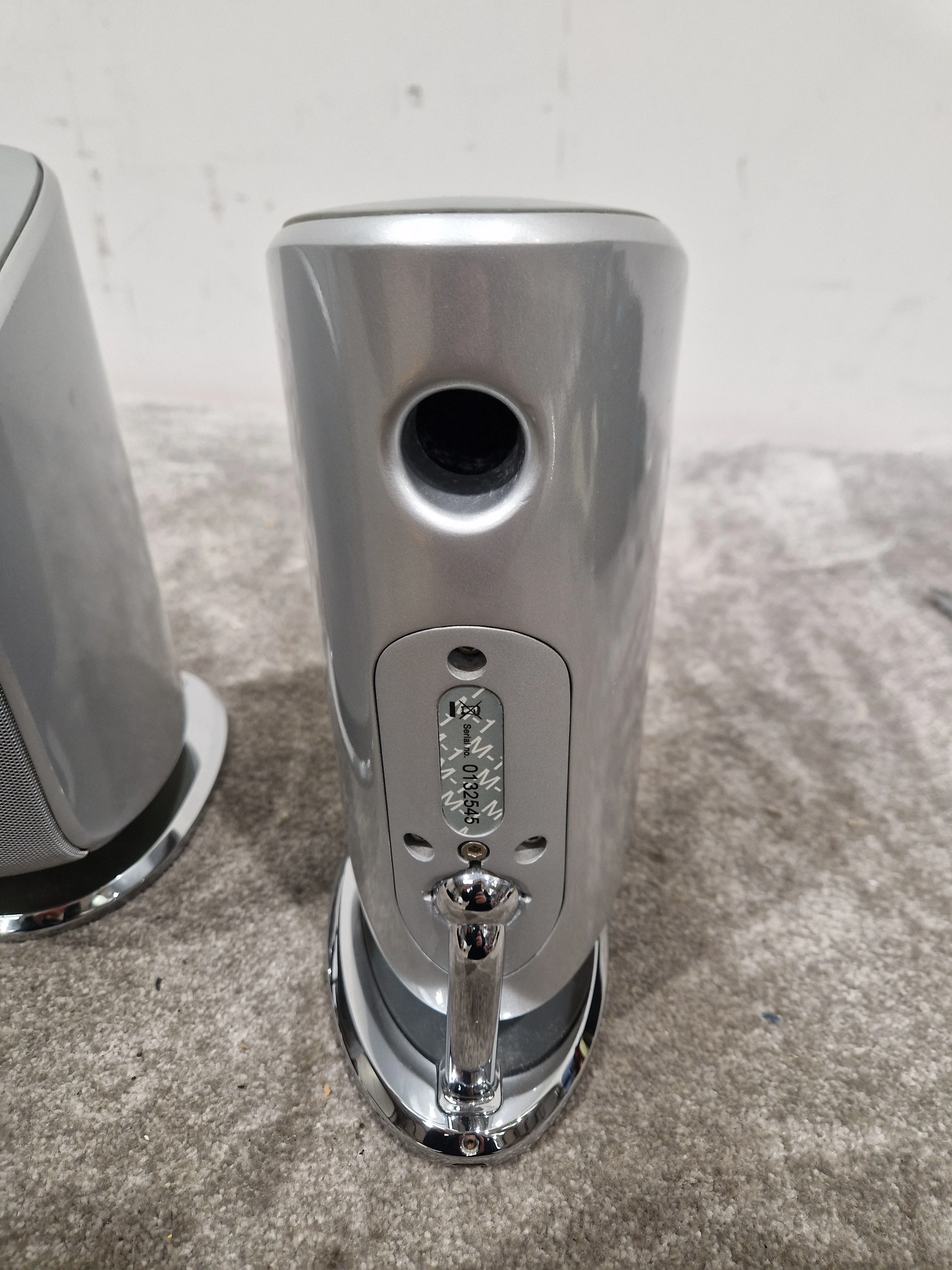 Bowers & Wilkins M-1 - Speakers - Silver - Good - Image 4