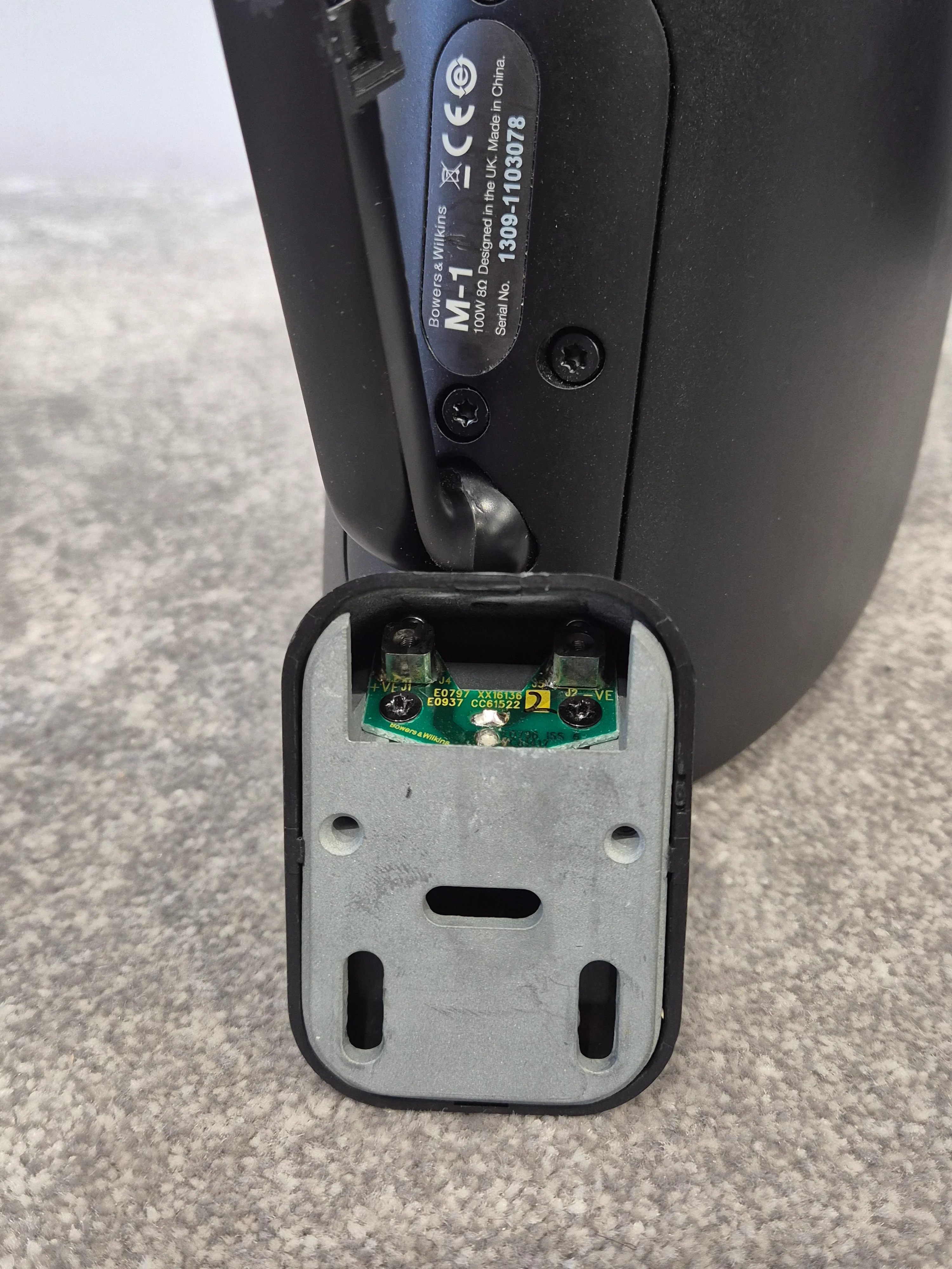 Bowers & Wilkins MT-50- Mini Theatre System (Spares or Repairs) - Image 12
