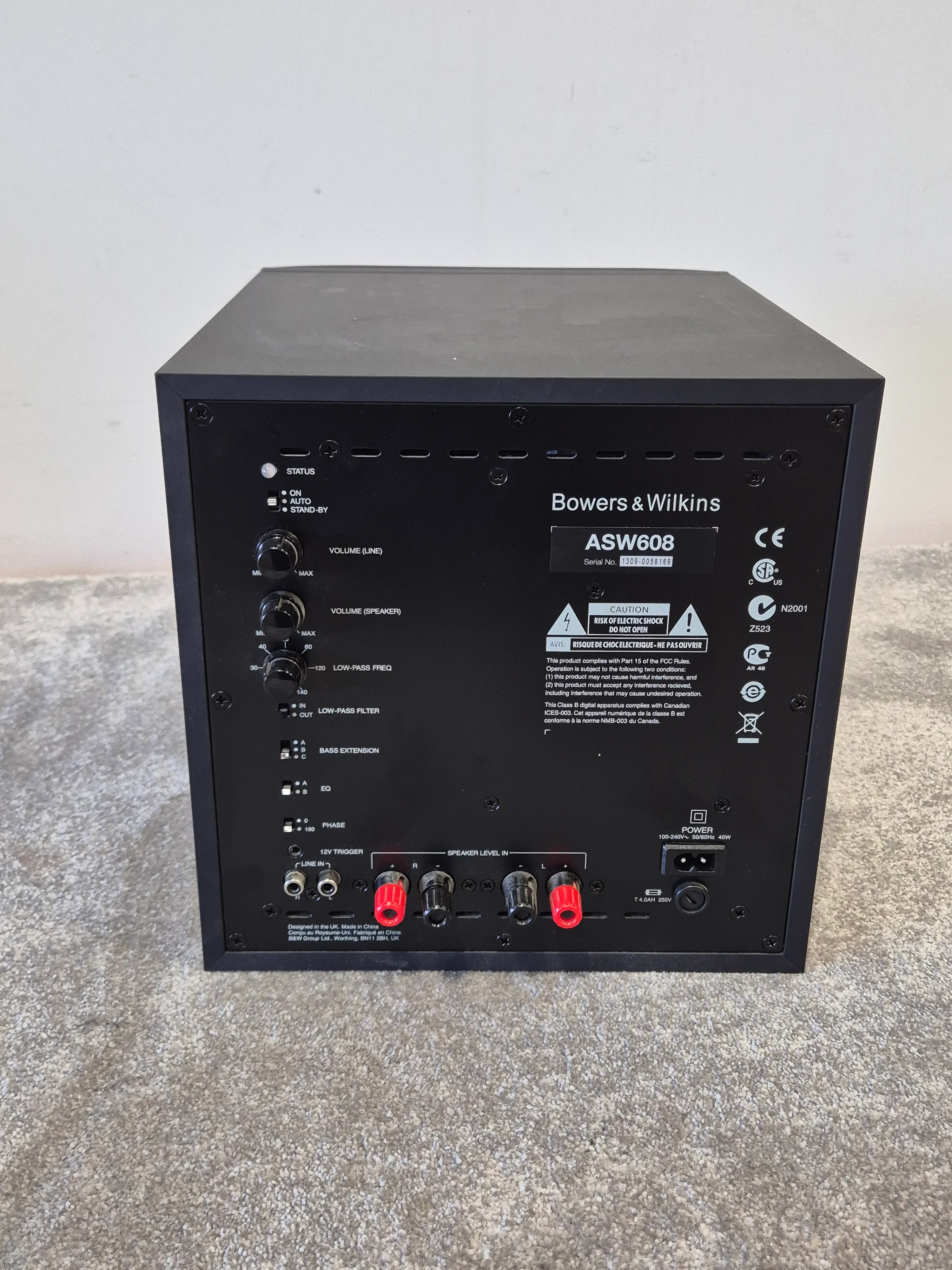 Bowers & Wilkins MT-50- Mini Theatre System (Spares or Repairs) - Image 23