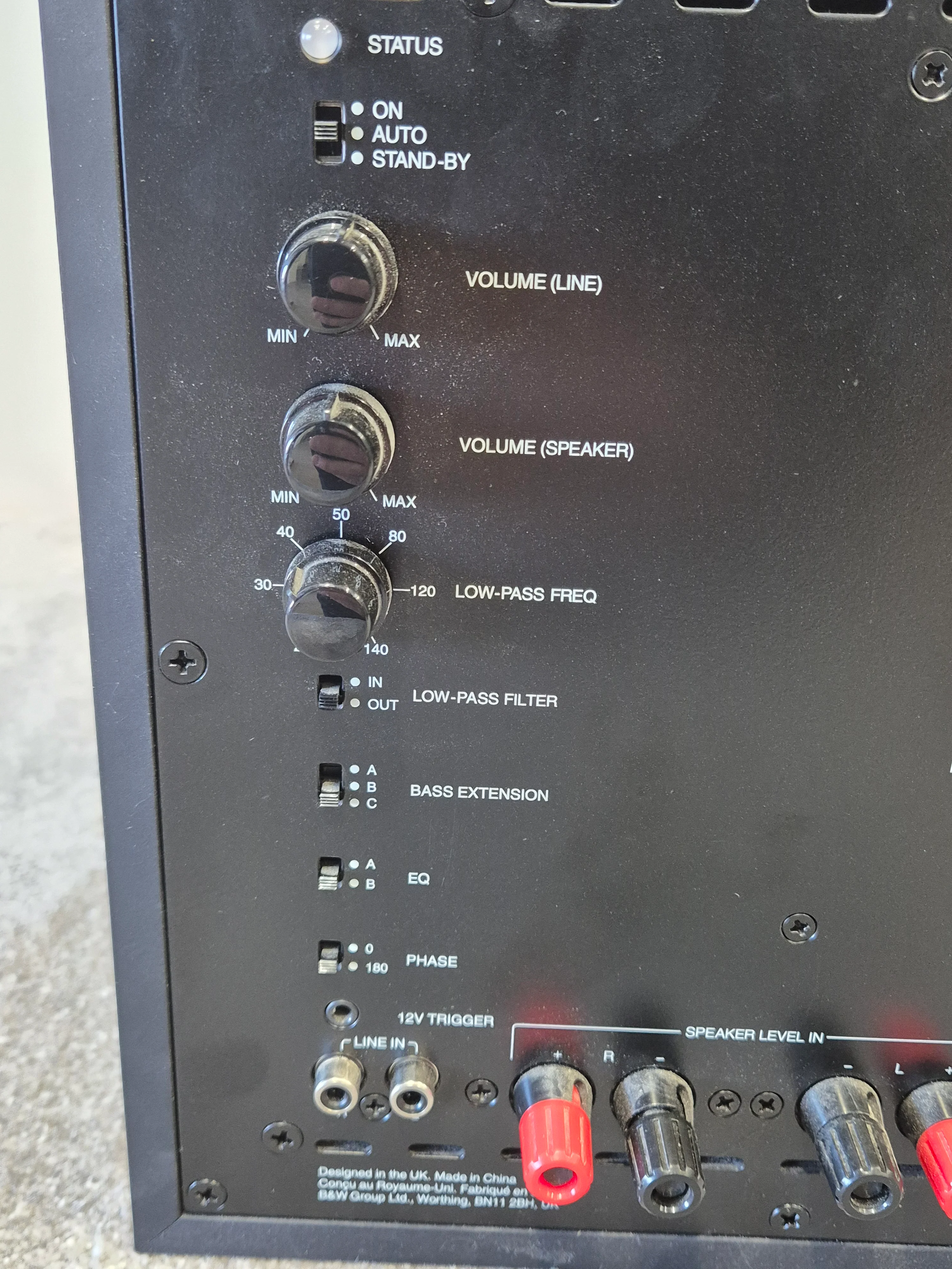 Bowers & Wilkins MT-50- Mini Theatre System (Spares or Repairs) - Image 24