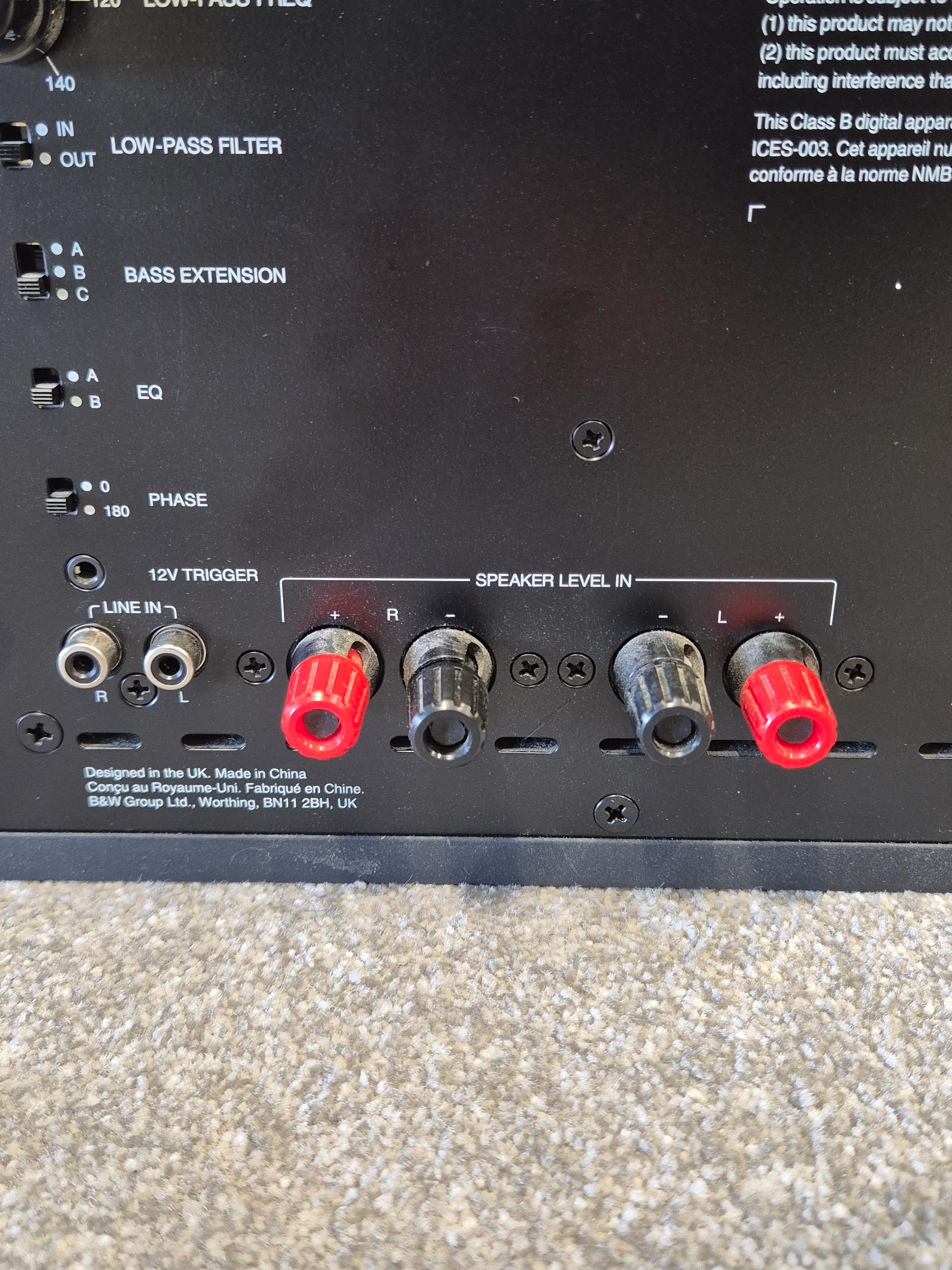 Bowers & Wilkins MT-50- Mini Theatre System (Spares or Repairs) - Image 25