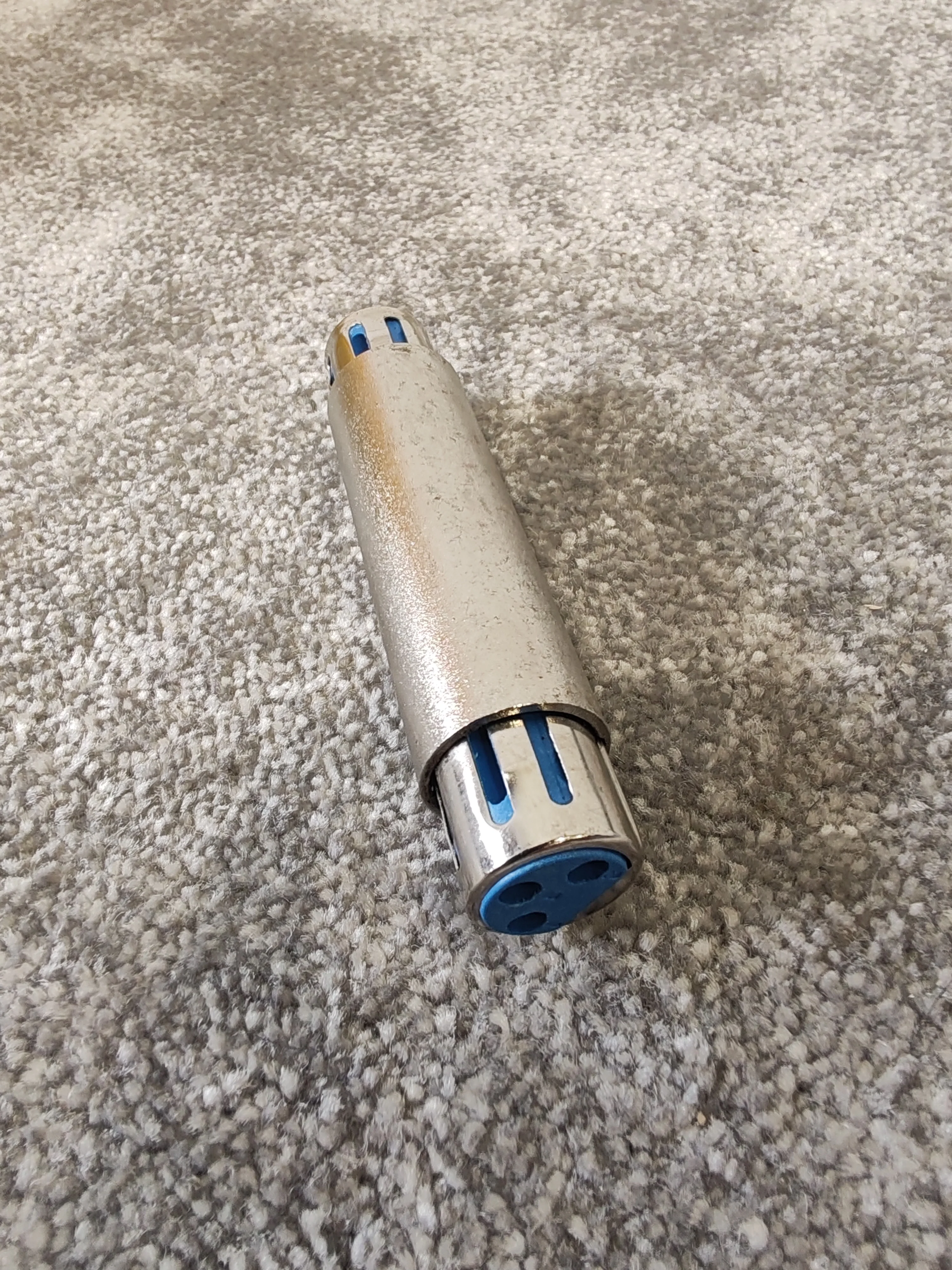 Box of Various XLR & TS Audio Adapters – Very Good Condition – Mixed Types & Quantities - Image 10