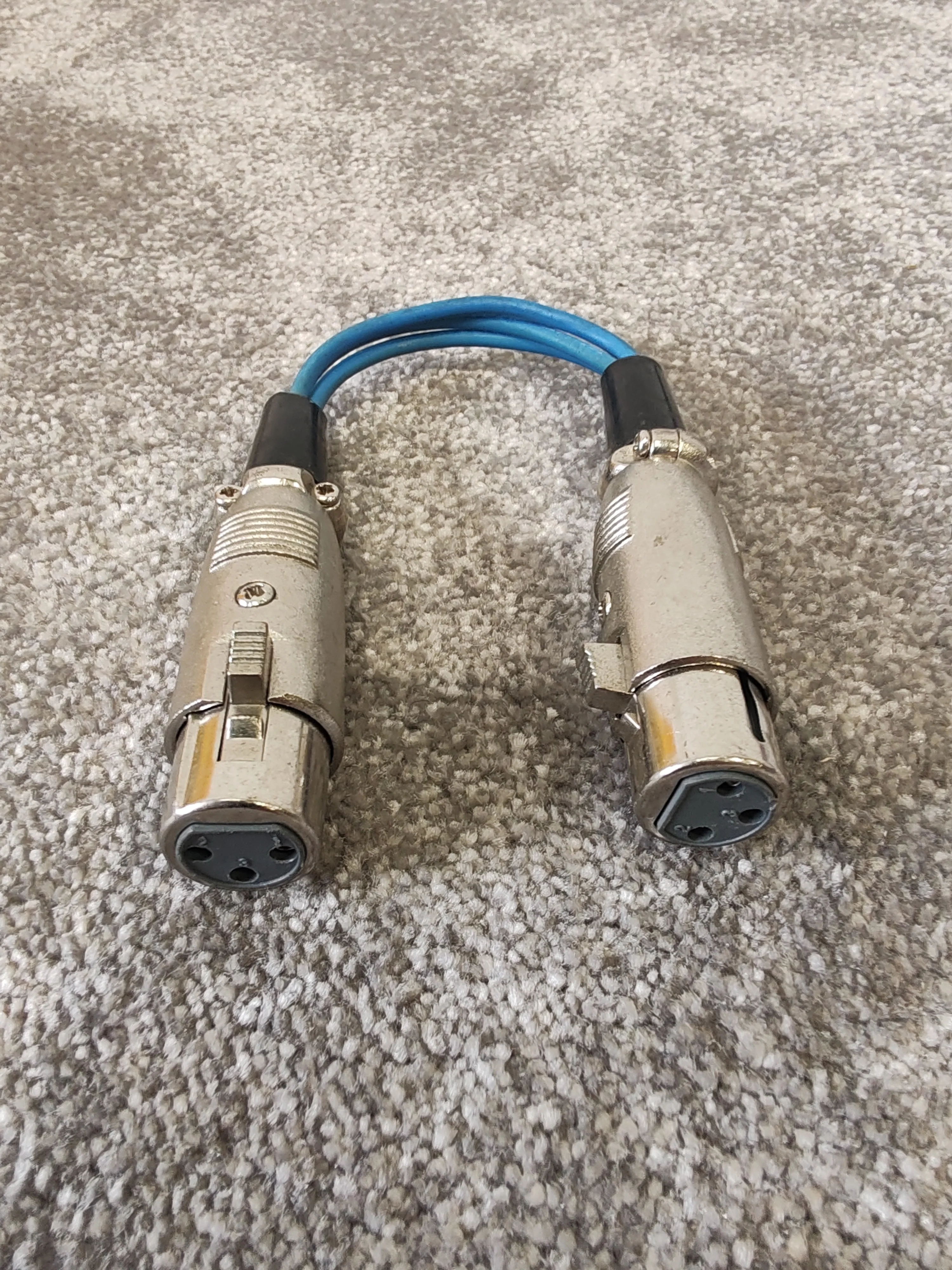 Box of Various XLR & TS Audio Adapters – Very Good Condition – Mixed Types & Quantities - Image 5