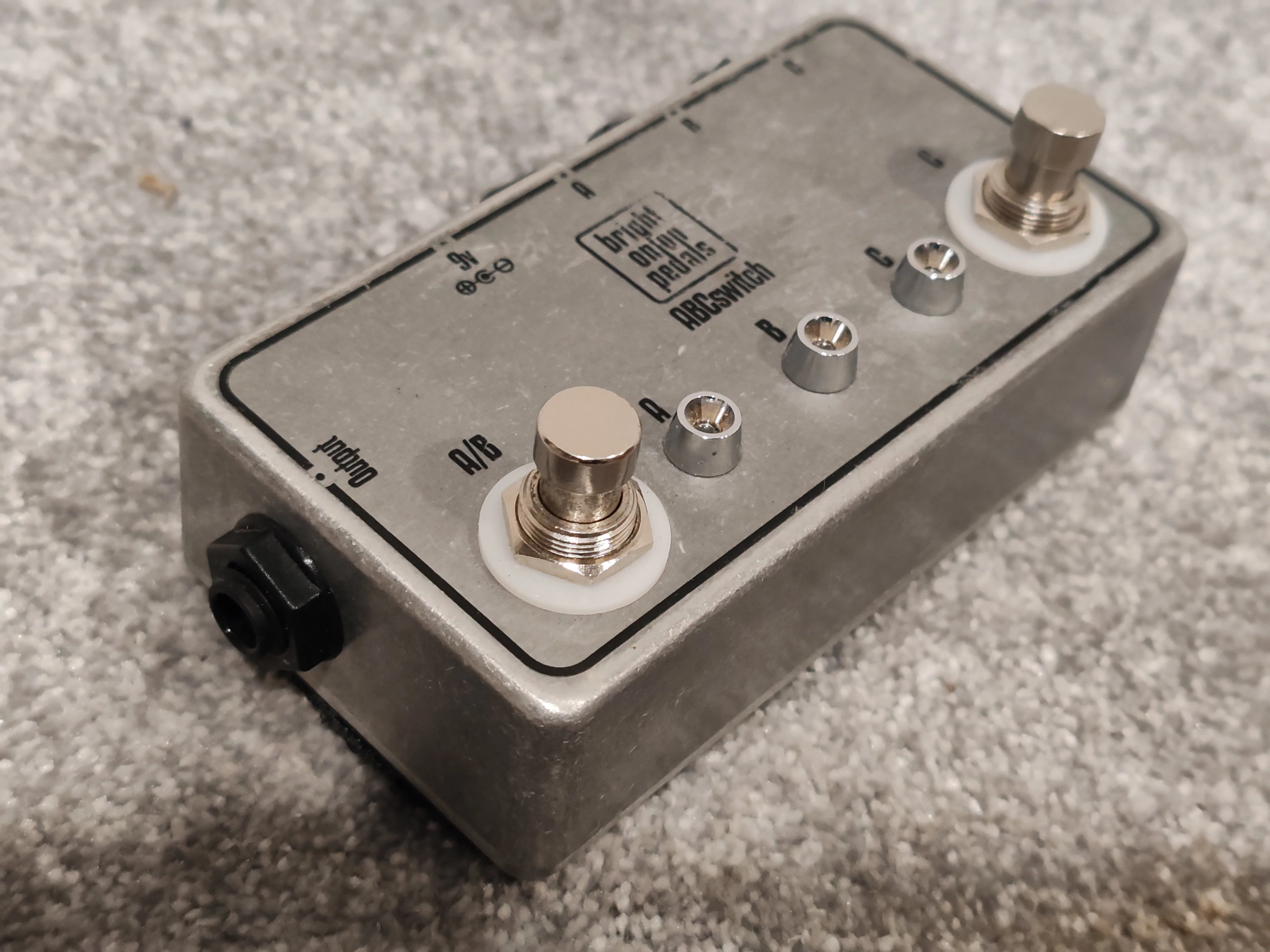 Bright Onion ABC Switch Guitar Pedal - Image 2