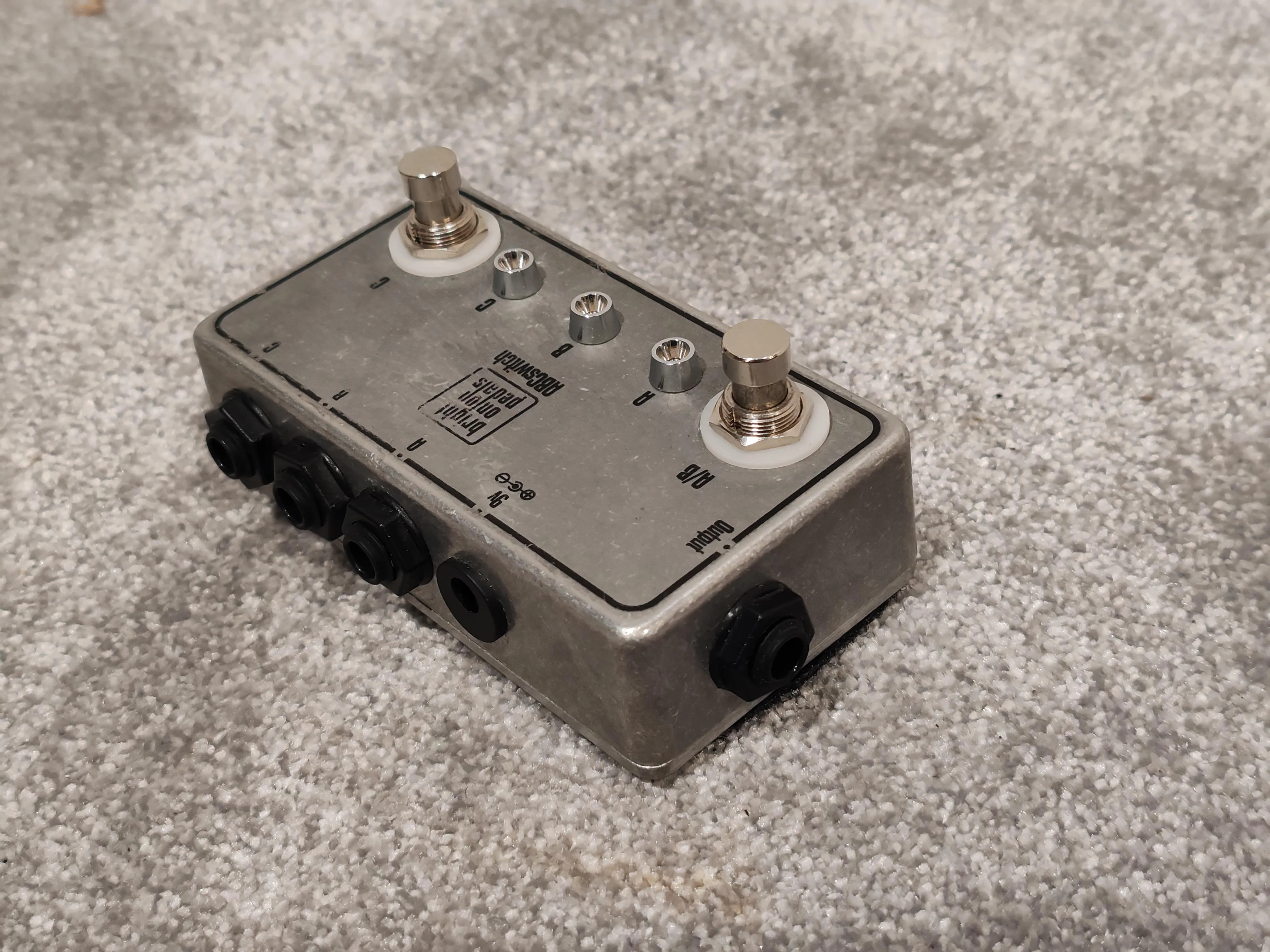 Bright Onion ABC Switch Guitar Pedal - Image 3
