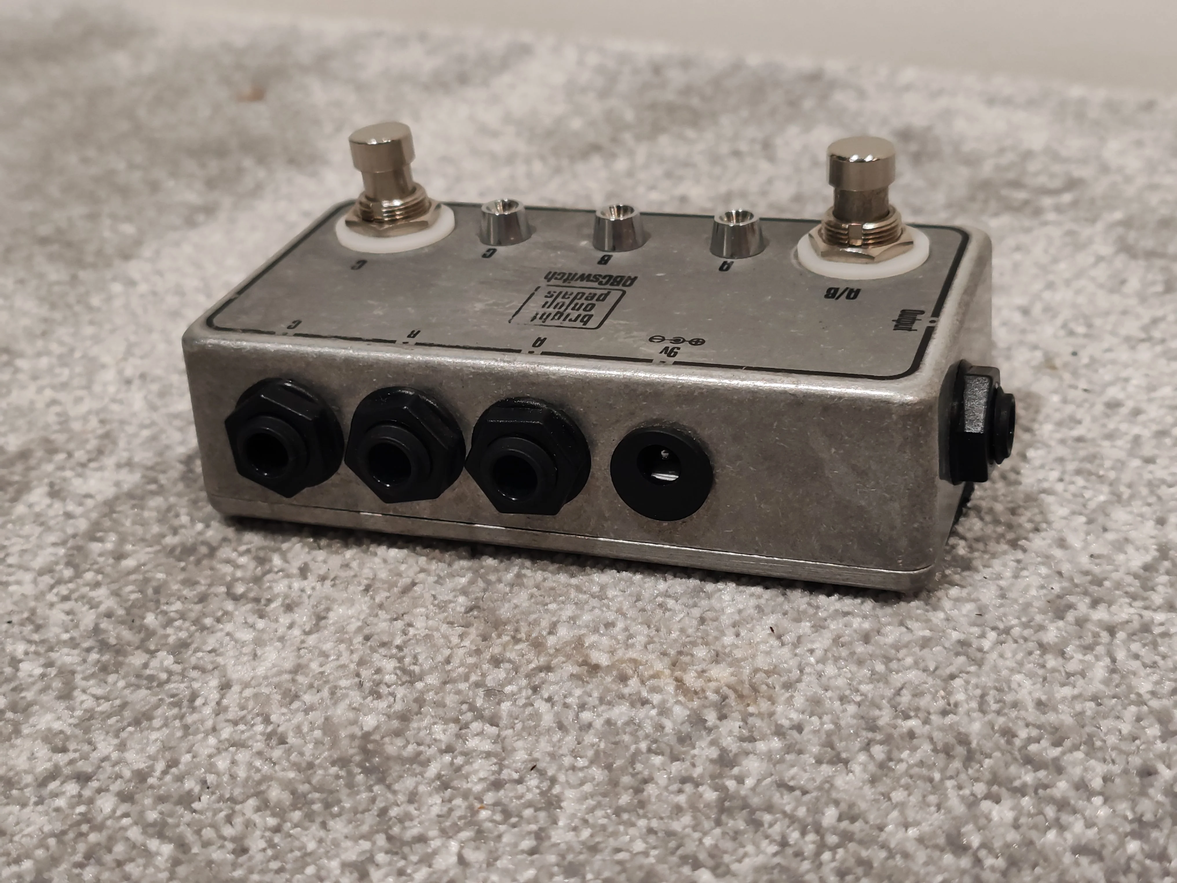 Bright Onion ABC Switch Guitar Pedal - Image 4