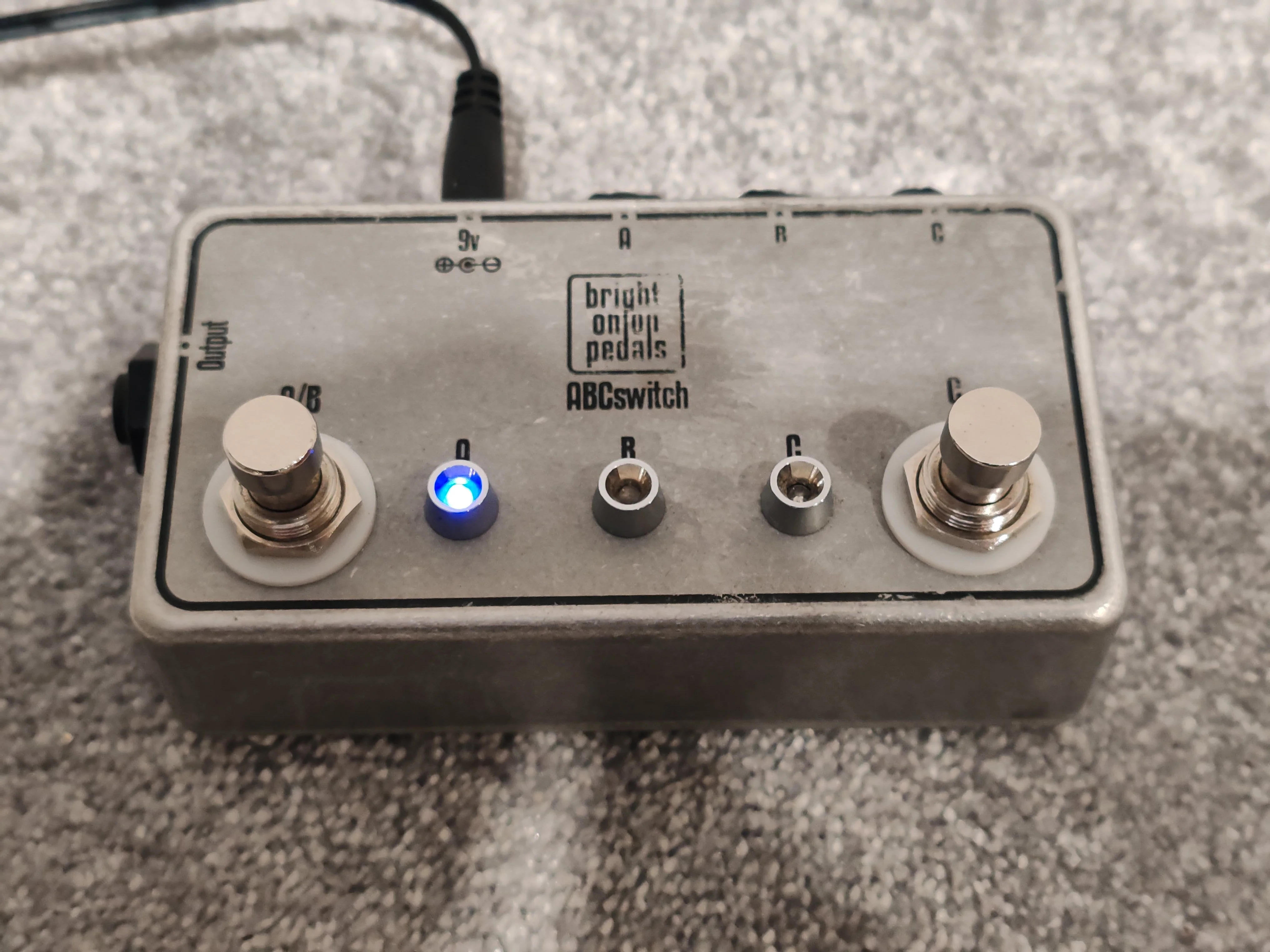 Bright Onion ABC Switch Guitar Pedal - Image 6