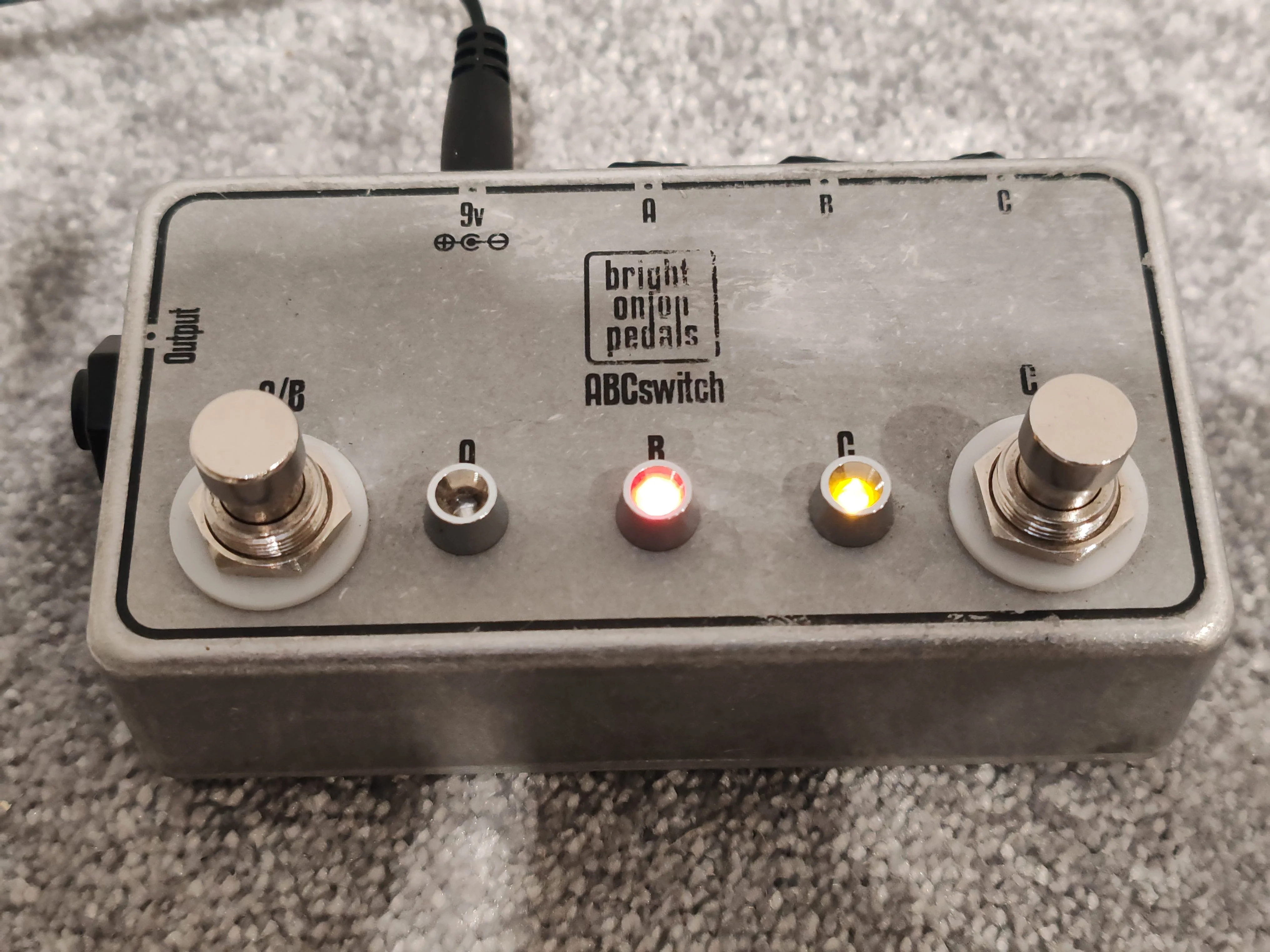 Bright Onion ABC Switch Guitar Pedal - Image 7