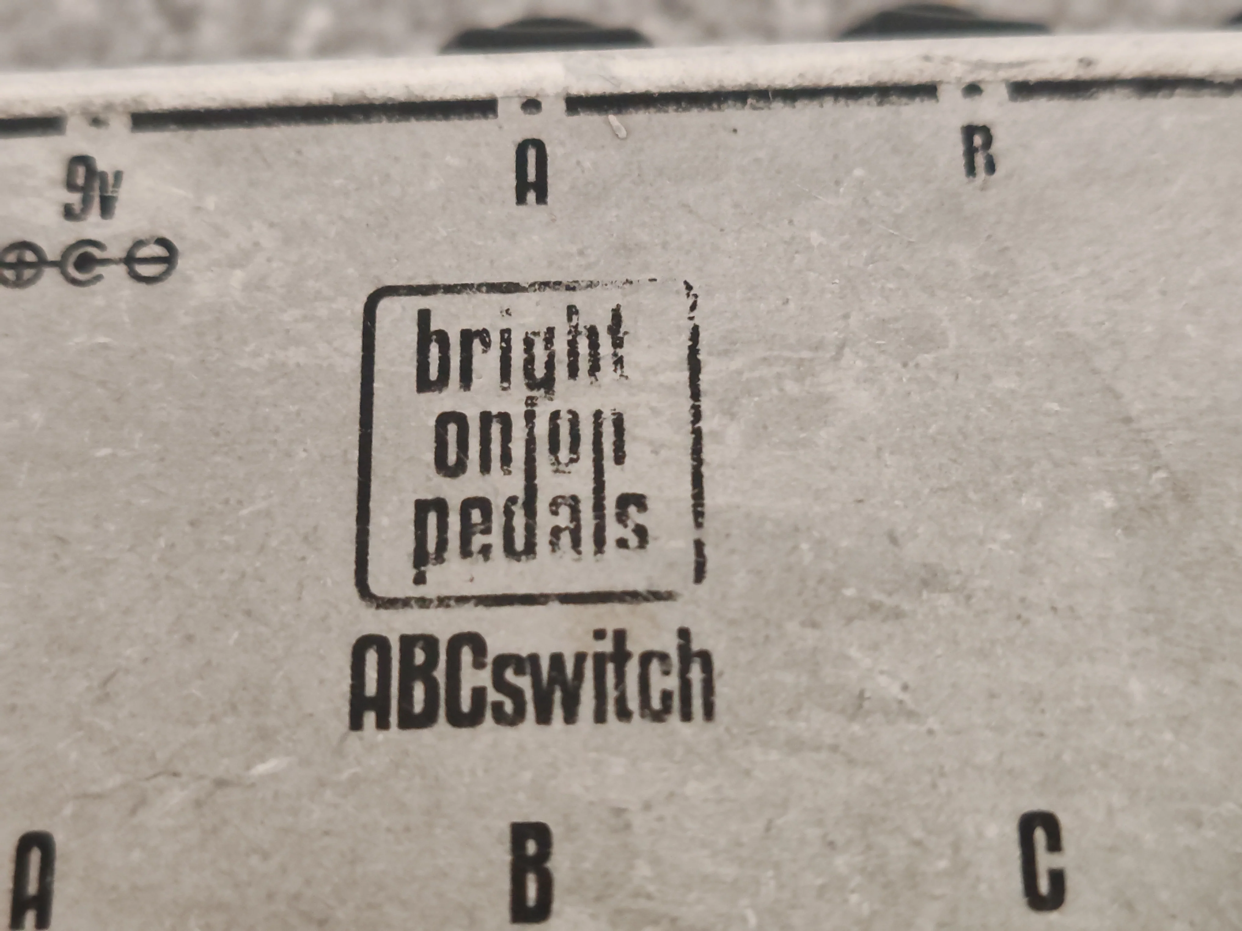 Bright Onion ABC Switch Guitar Pedal - Image 8