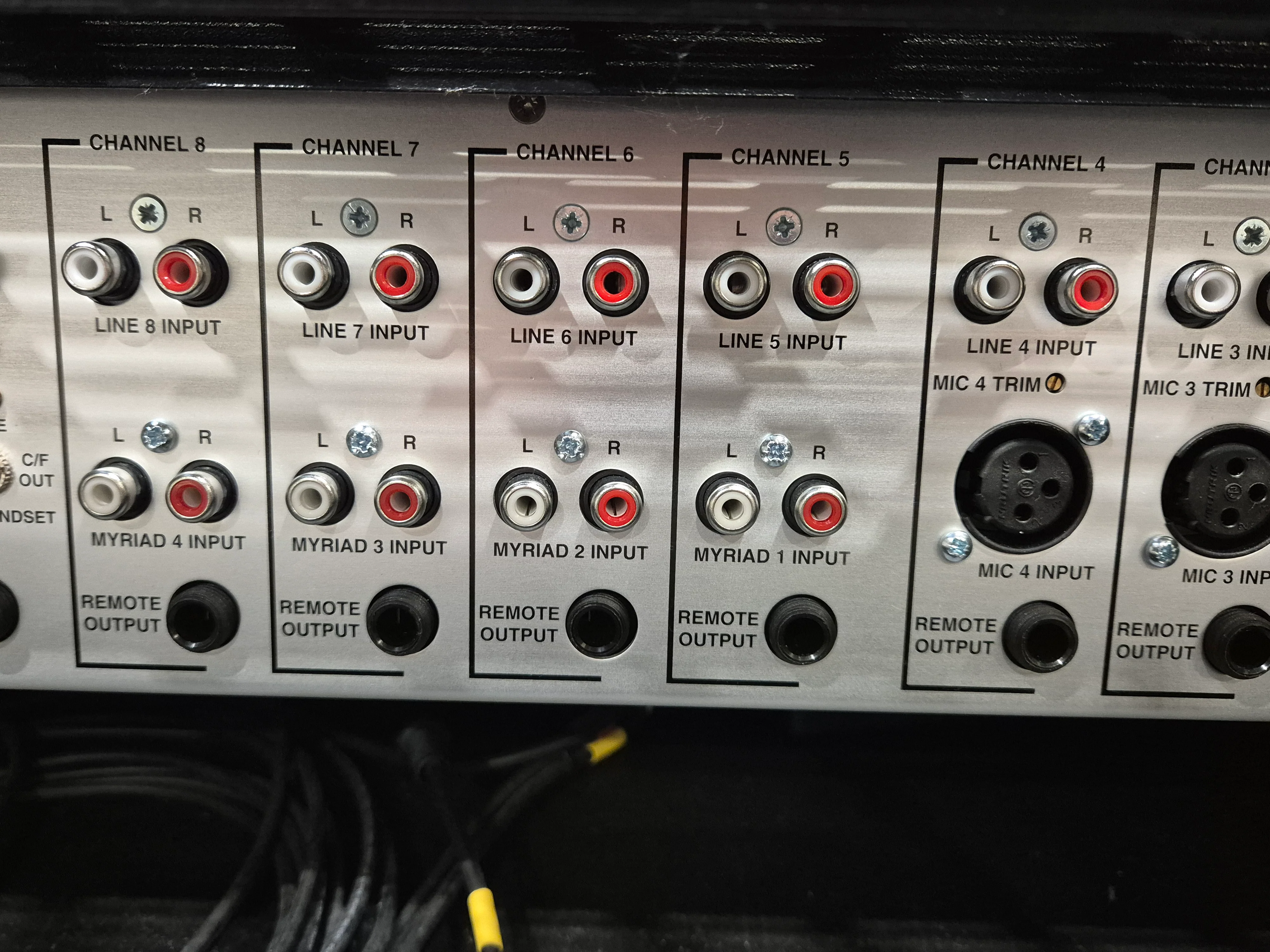 Broadcast Radio SRMv2 - Broadcast Radio Mixing Console w/ Flight Case - Image 9