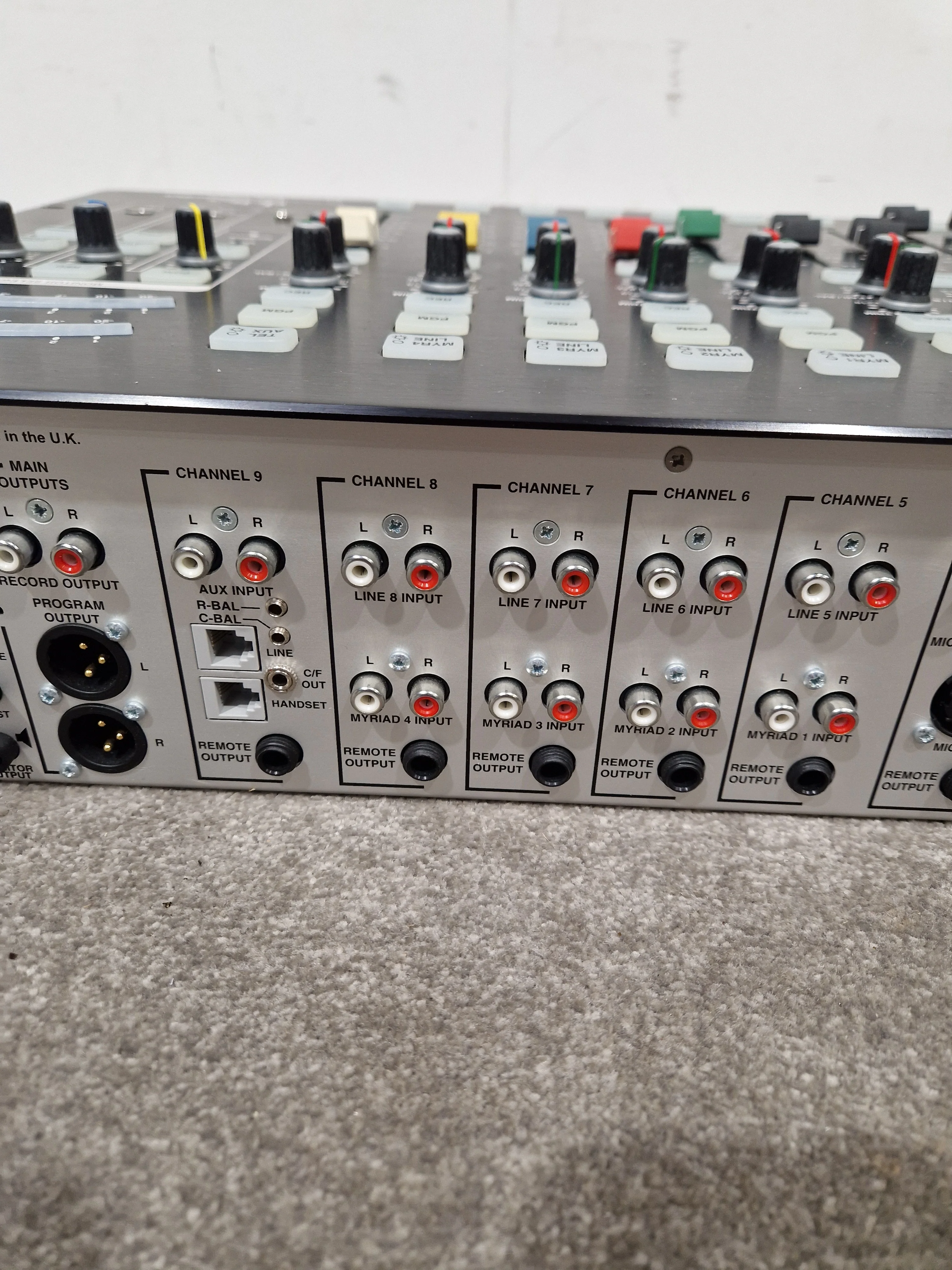 BroadcastRadio SRMV2 - Professional Audio Interface - Excellent w/ Power Supply - Image 3