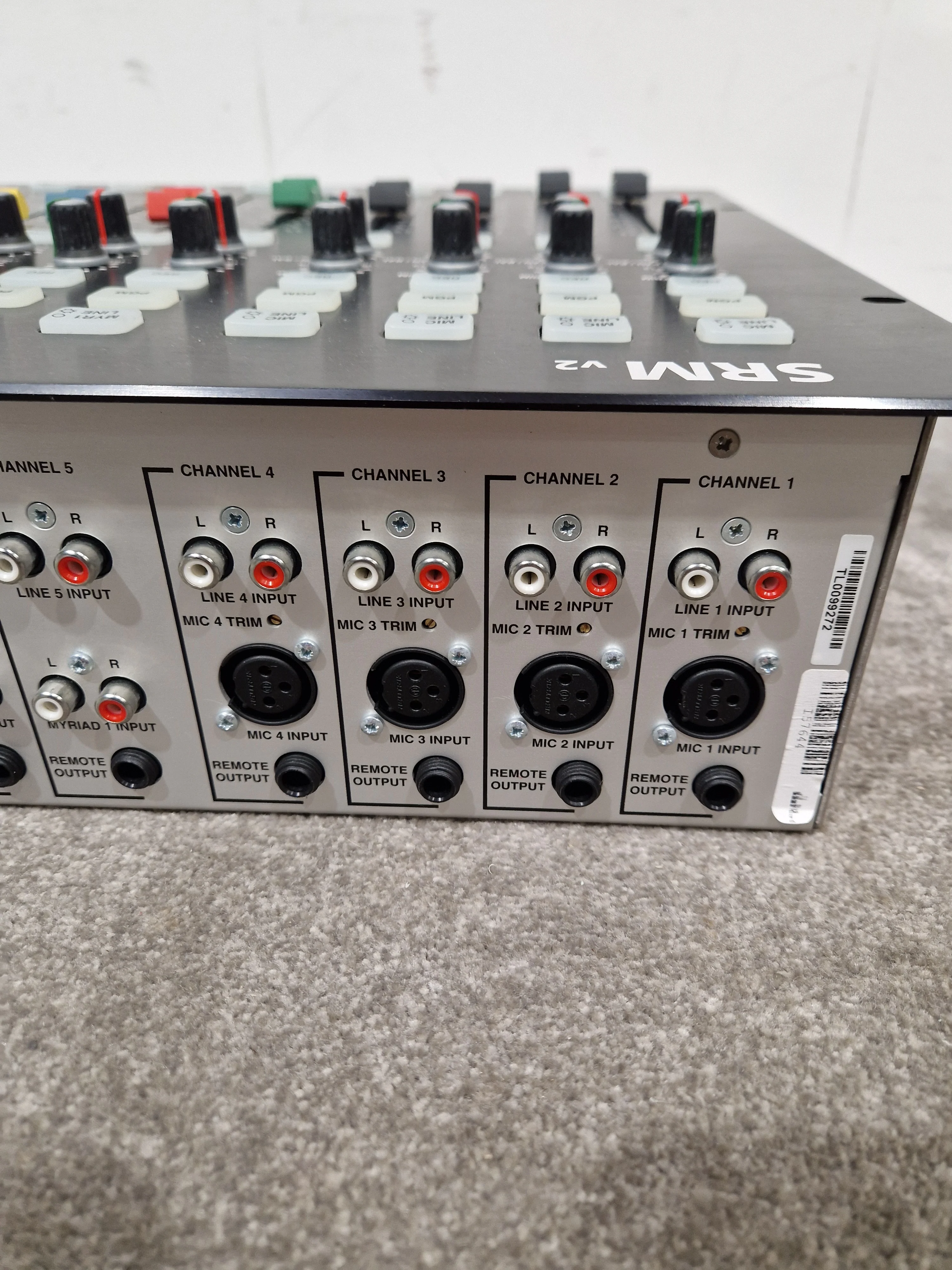 BroadcastRadio SRMV2 - Professional Audio Interface - Excellent w/ Power Supply - Image 8