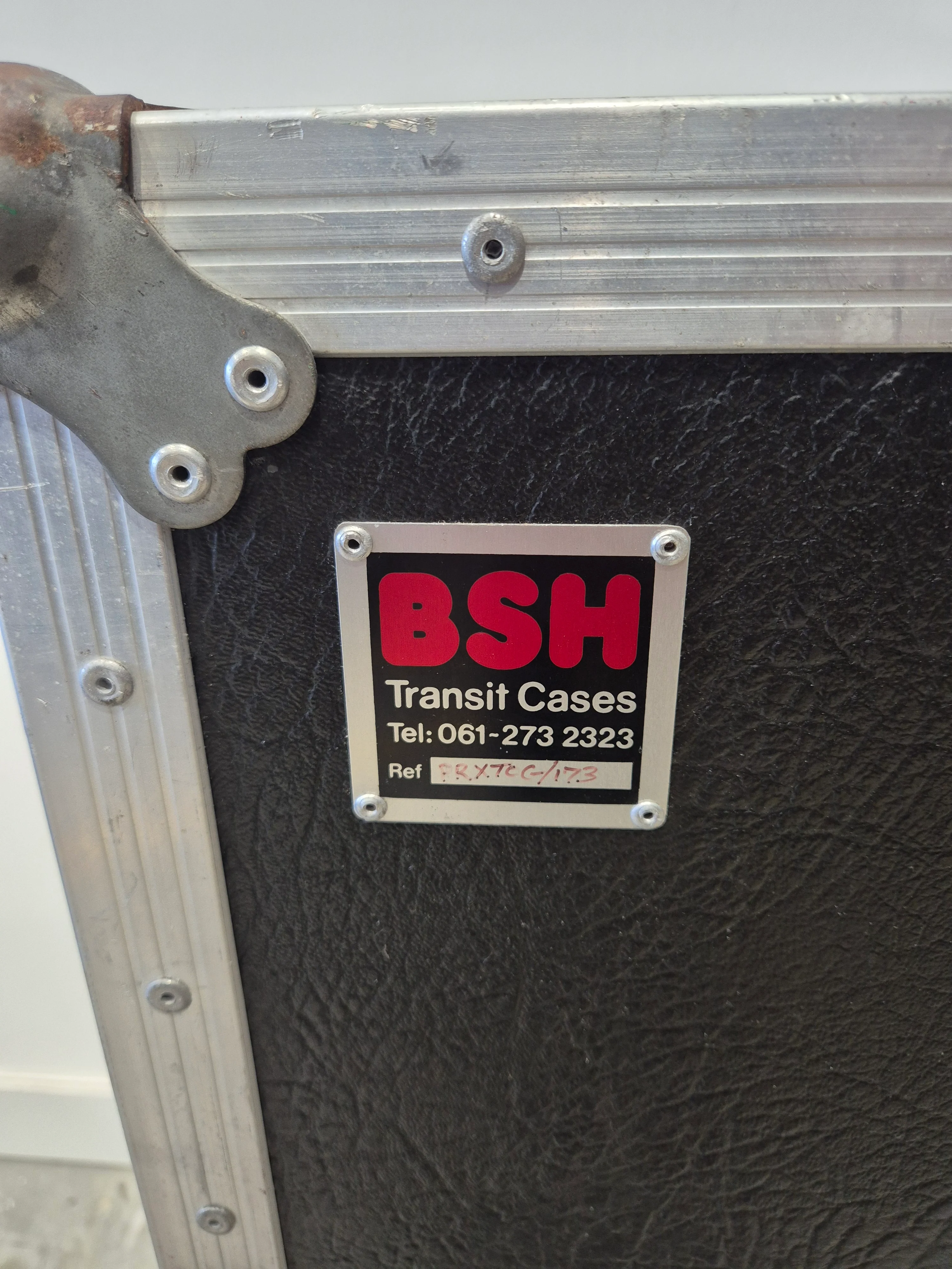 BSH Transit Cases - Heavy Duty Flight Case - Image 2