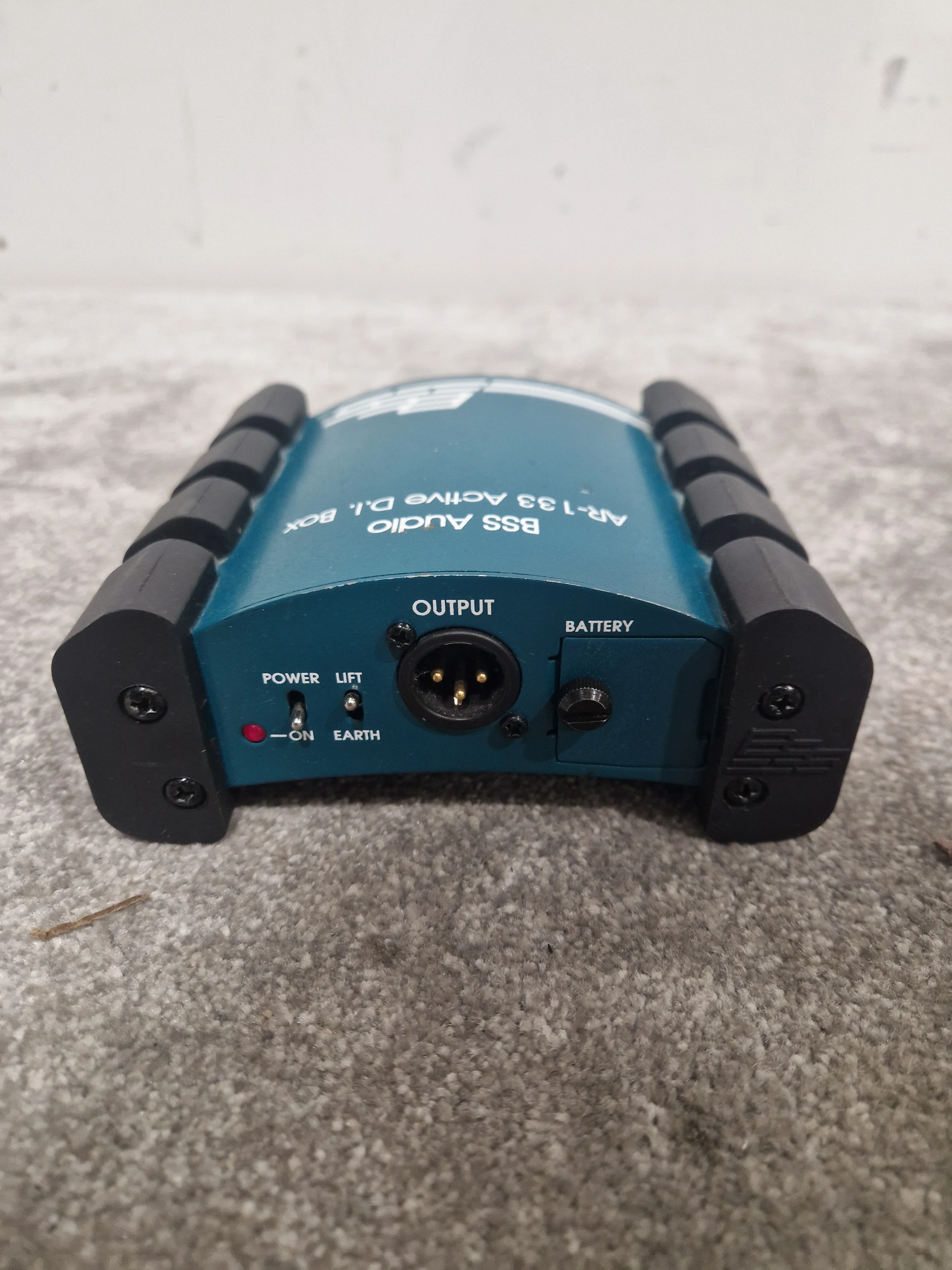 BSS Audio AR-133 - Active D.I. Box - Good - Image 11
