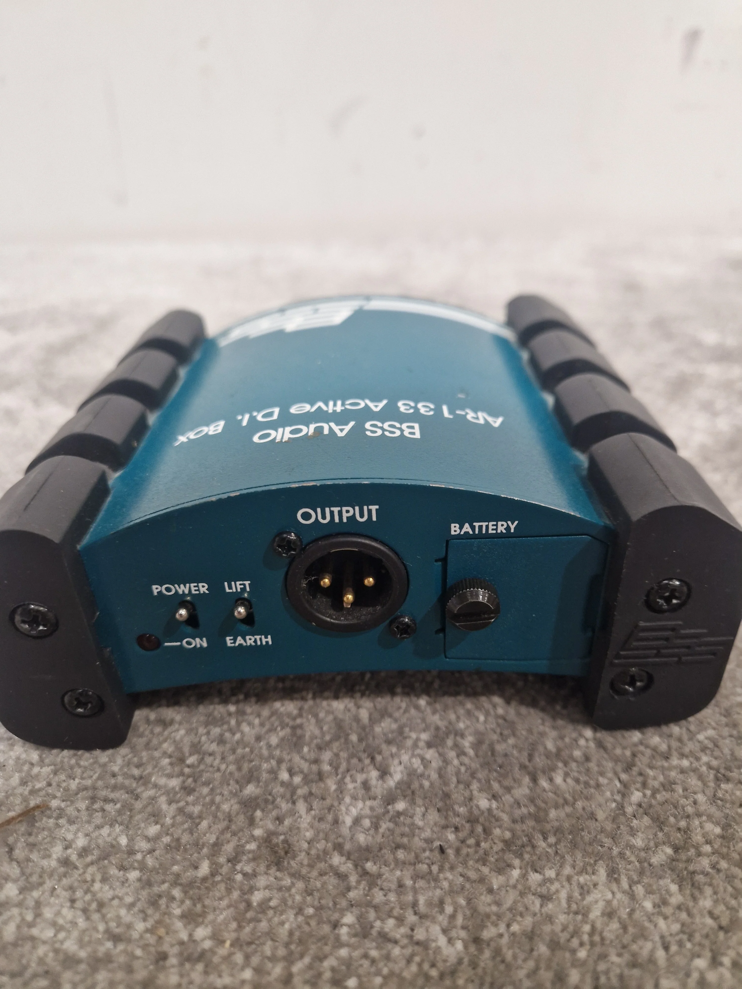 BSS Audio AR-133 - Active D.I. Box - Good - Image 2