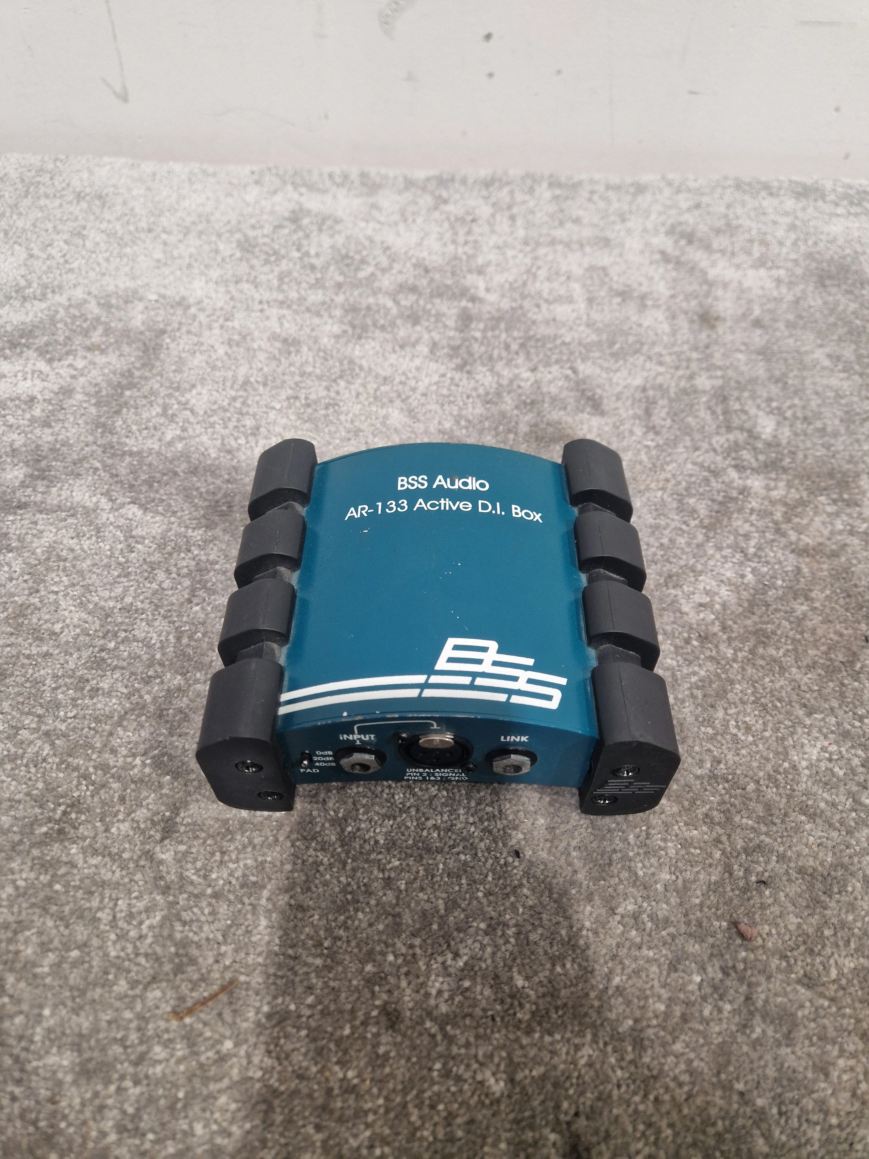 BSS Audio AR-133 - Active D.I. Box - Good - Image 6