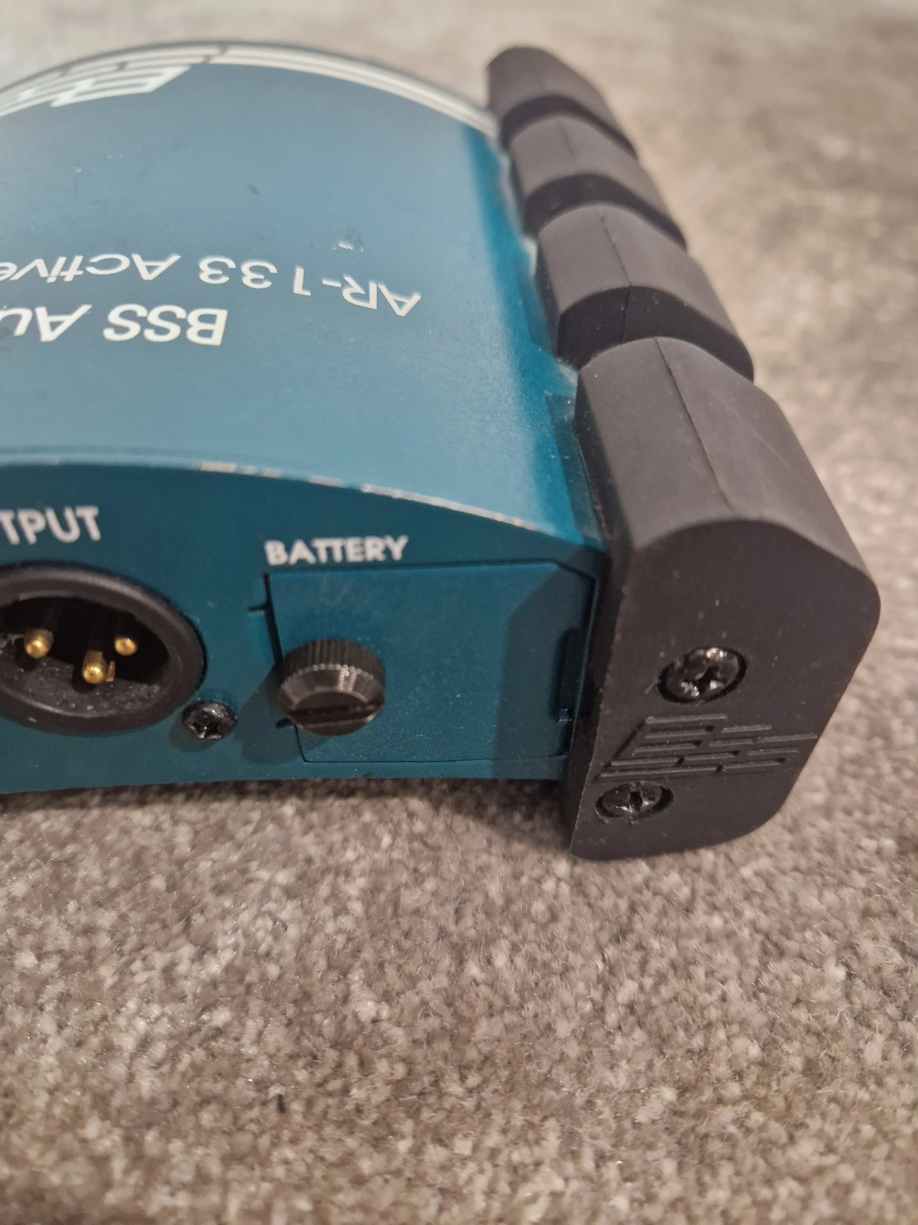 BSS Audio AR-133 - Active D.I. Box - Good - Image 8