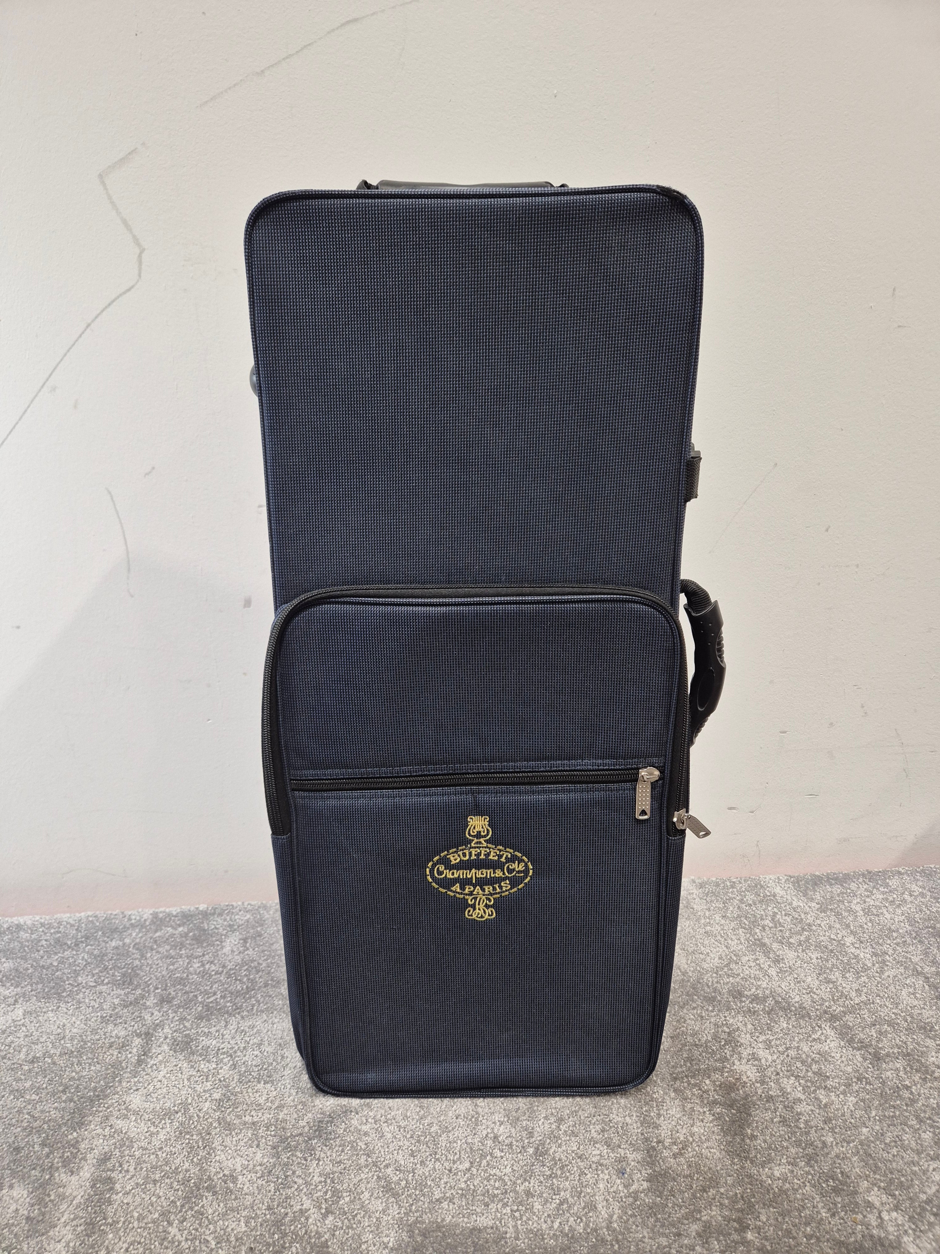 Buffet 400 Series BC5183 - Alto Saxophone Vintage Finish - Excellent w/ Hard Case - Image 11