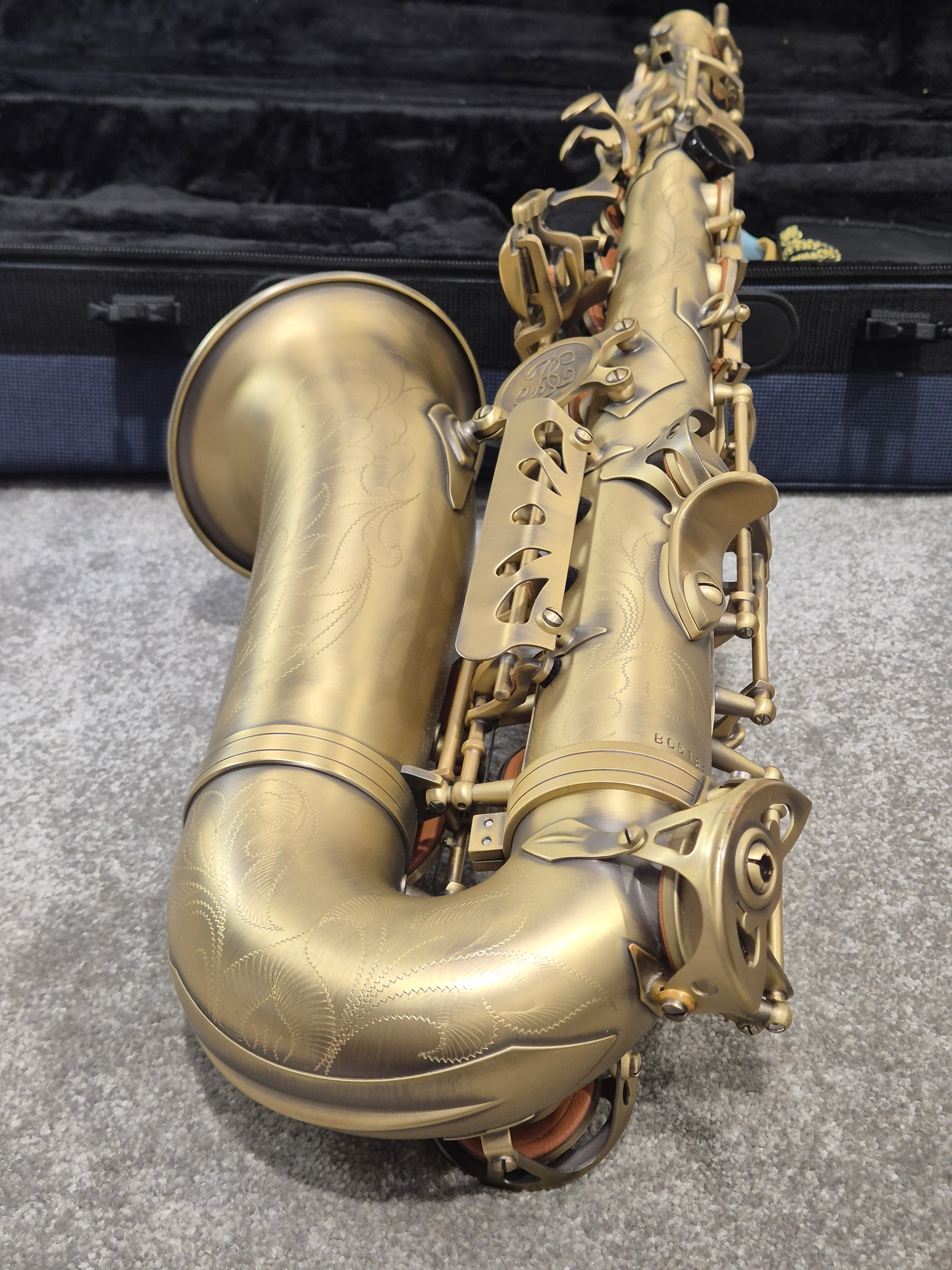 Buffet 400 Series BC5183 - Alto Saxophone Vintage Finish - Excellent w/ Hard Case - Image 2