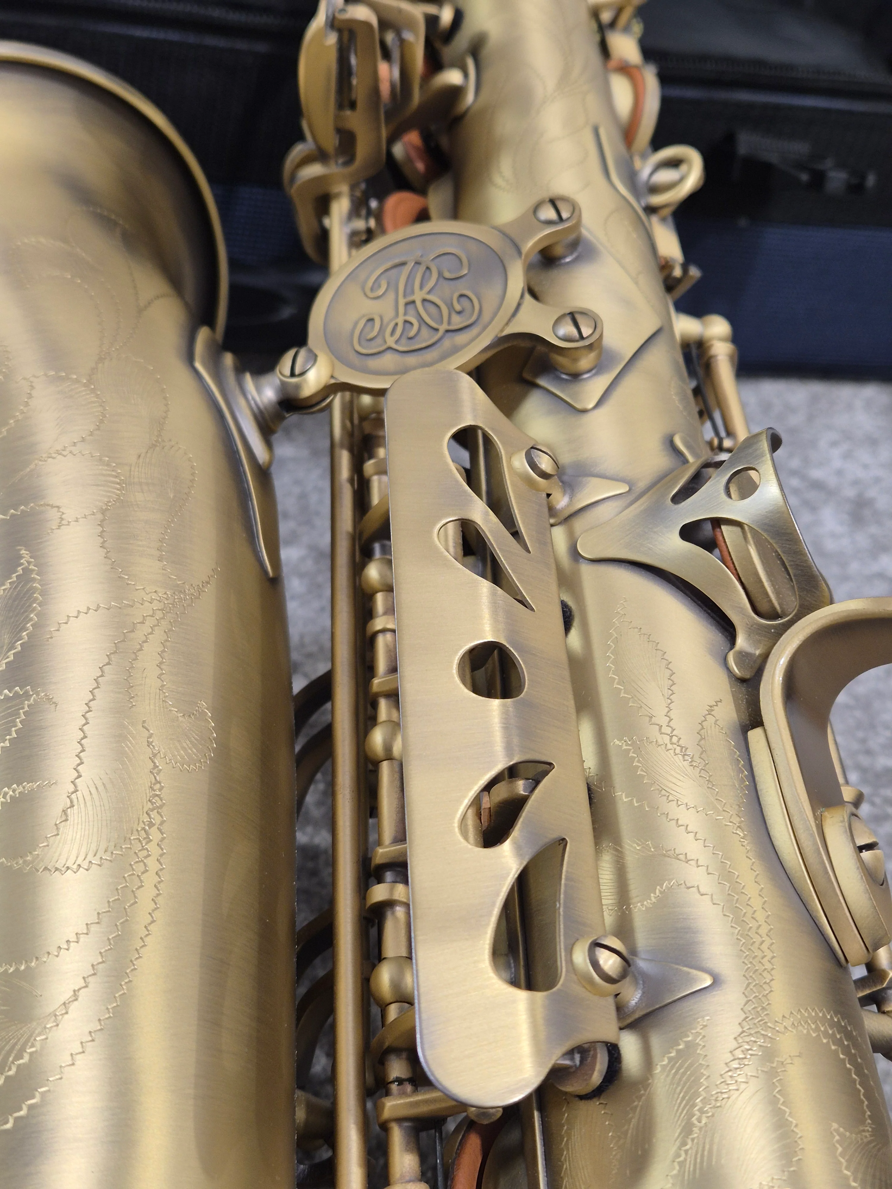 Buffet 400 Series BC5183 - Alto Saxophone Vintage Finish - Excellent w/ Hard Case - Image 3