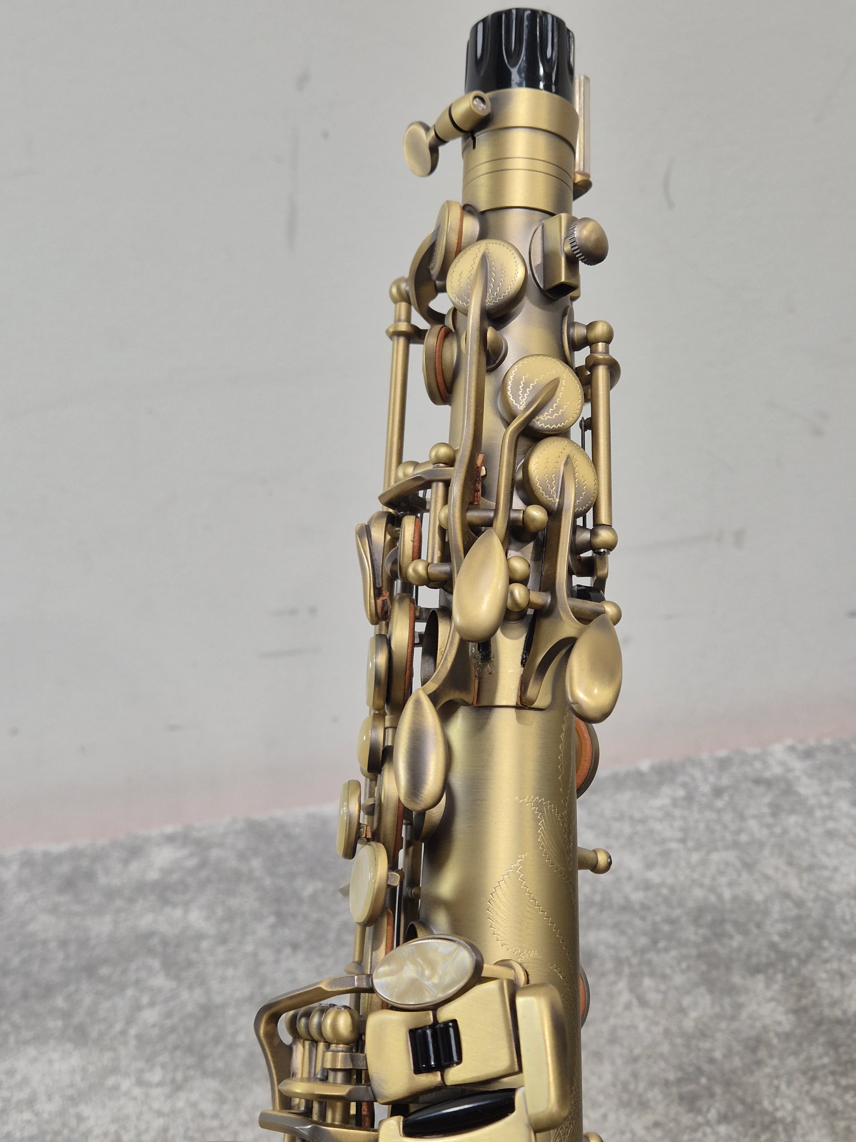 Buffet 400 Series BC5183 - Alto Saxophone Vintage Finish - Excellent w/ Hard Case - Image 4
