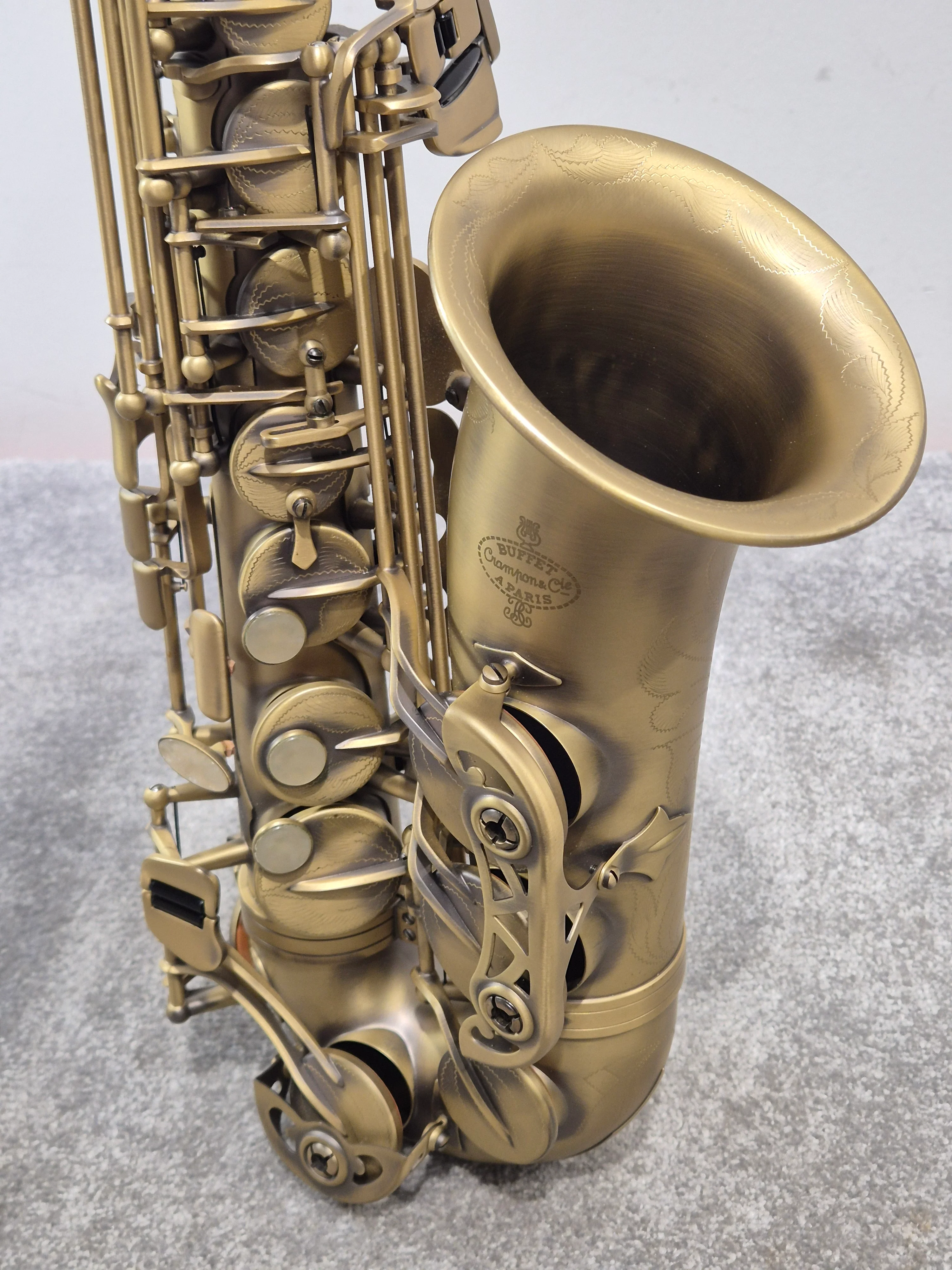 Buffet 400 Series BC5183 - Alto Saxophone Vintage Finish - Excellent w/ Hard Case - Image 5