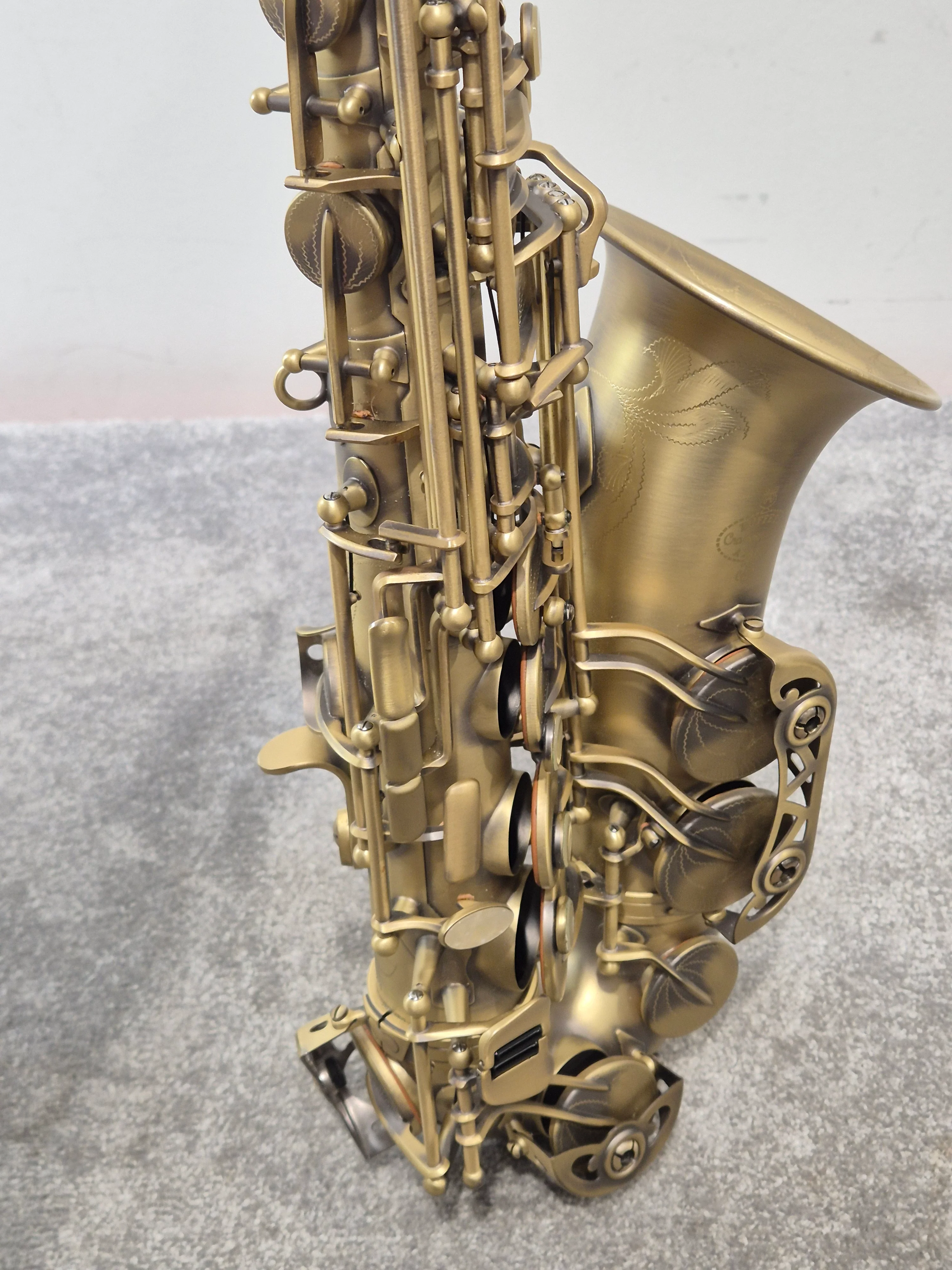 Buffet 400 Series BC5183 - Alto Saxophone Vintage Finish - Excellent w/ Hard Case - Image 6