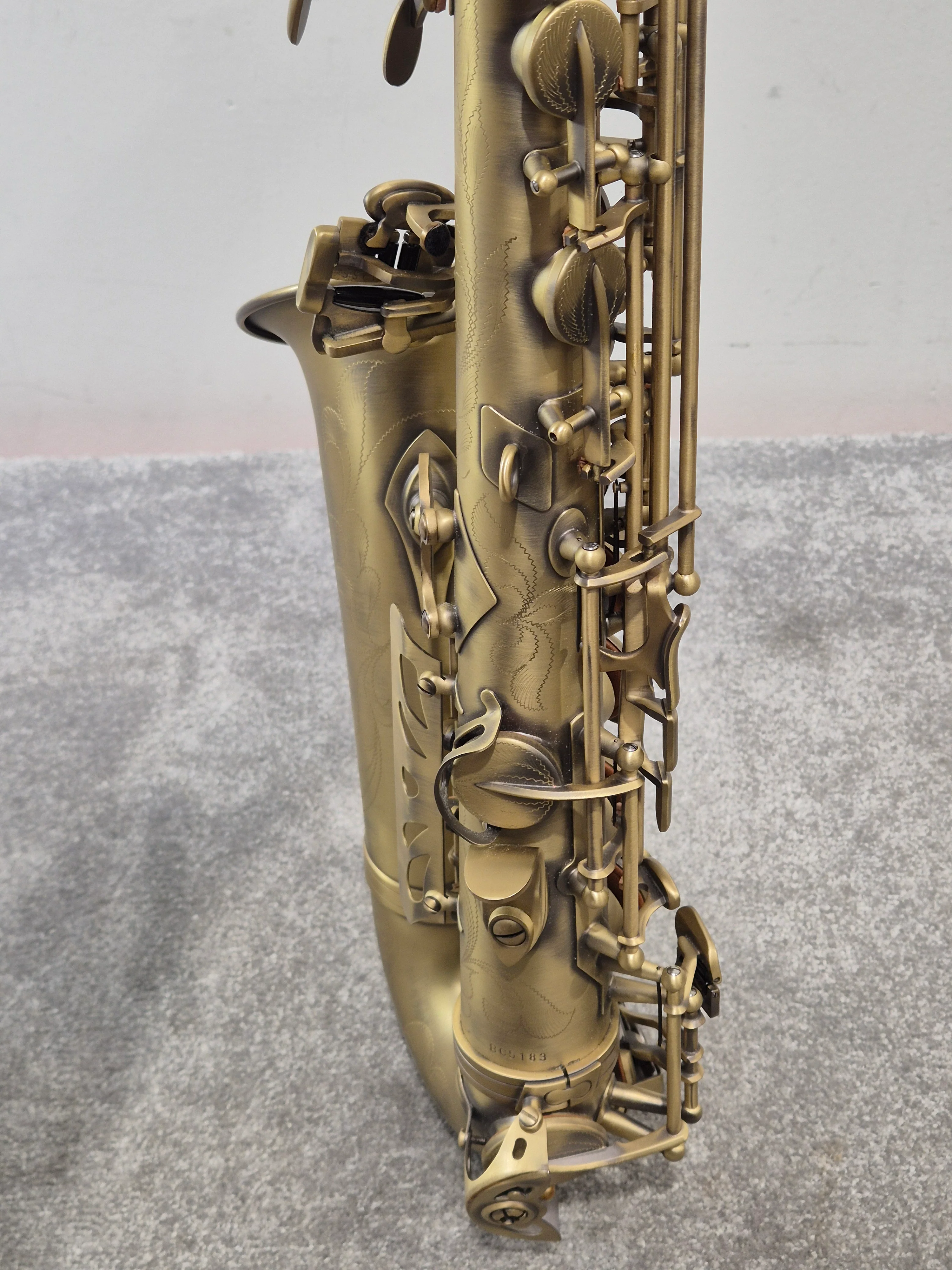 Buffet 400 Series BC5183 - Alto Saxophone Vintage Finish - Excellent w/ Hard Case - Image 7