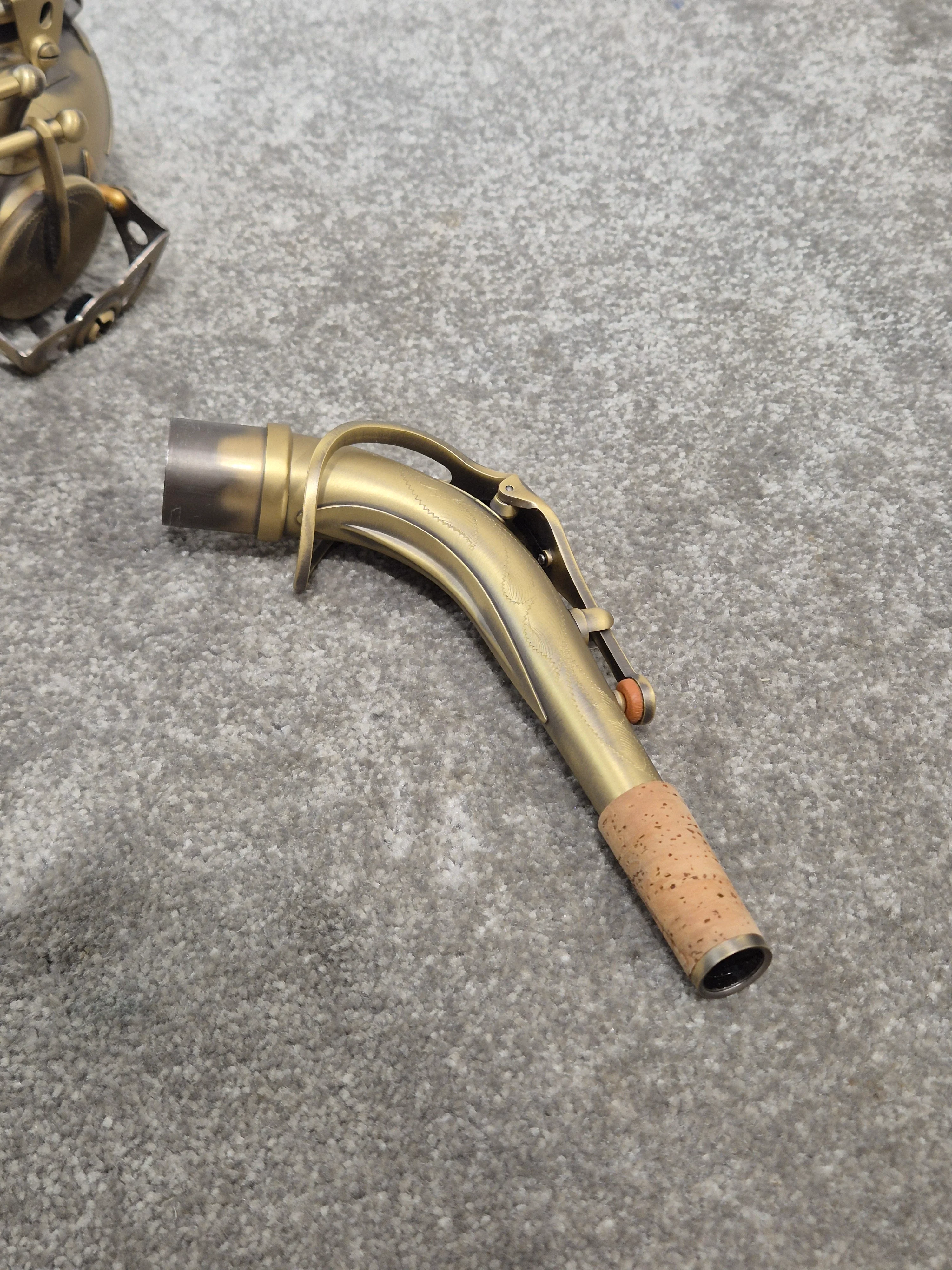 Buffet 400 Series BC5183 - Alto Saxophone Vintage Finish - Excellent w/ Hard Case - Image 9