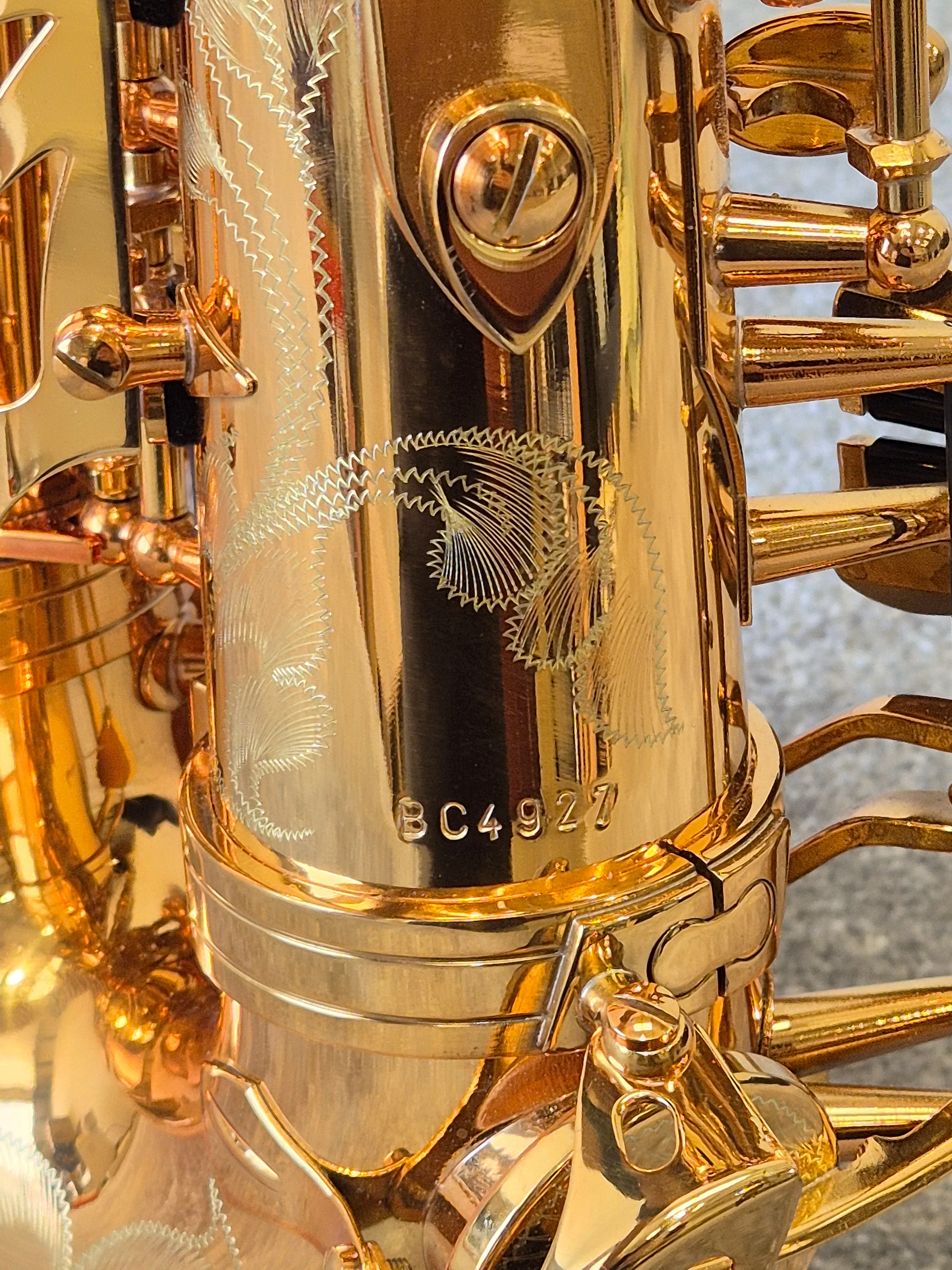 Buffet Crampon 400 Series - Alto Saxophone w/ Hard Case - Image 11