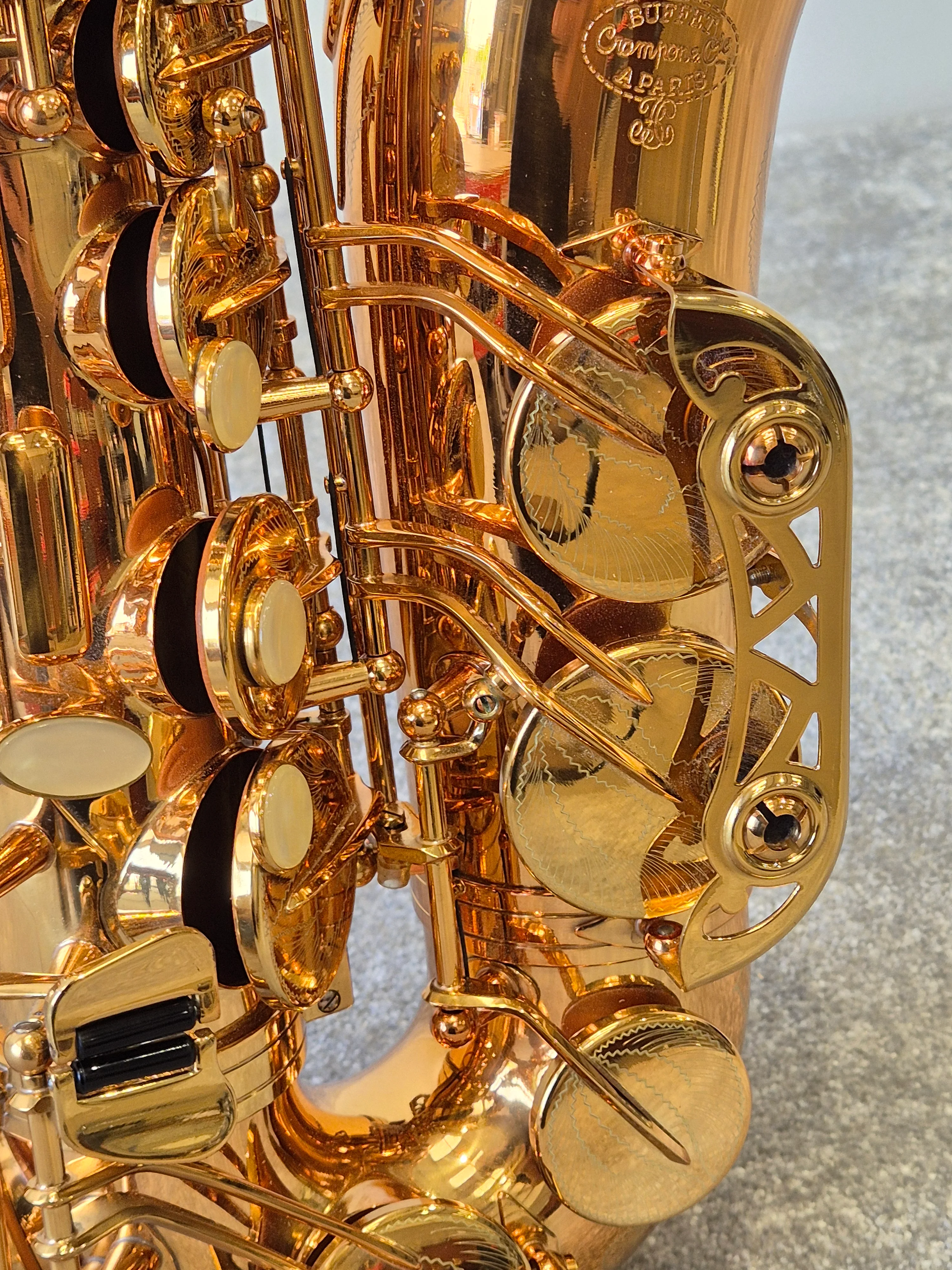 Buffet Crampon 400 Series - Alto Saxophone w/ Hard Case - Image 13