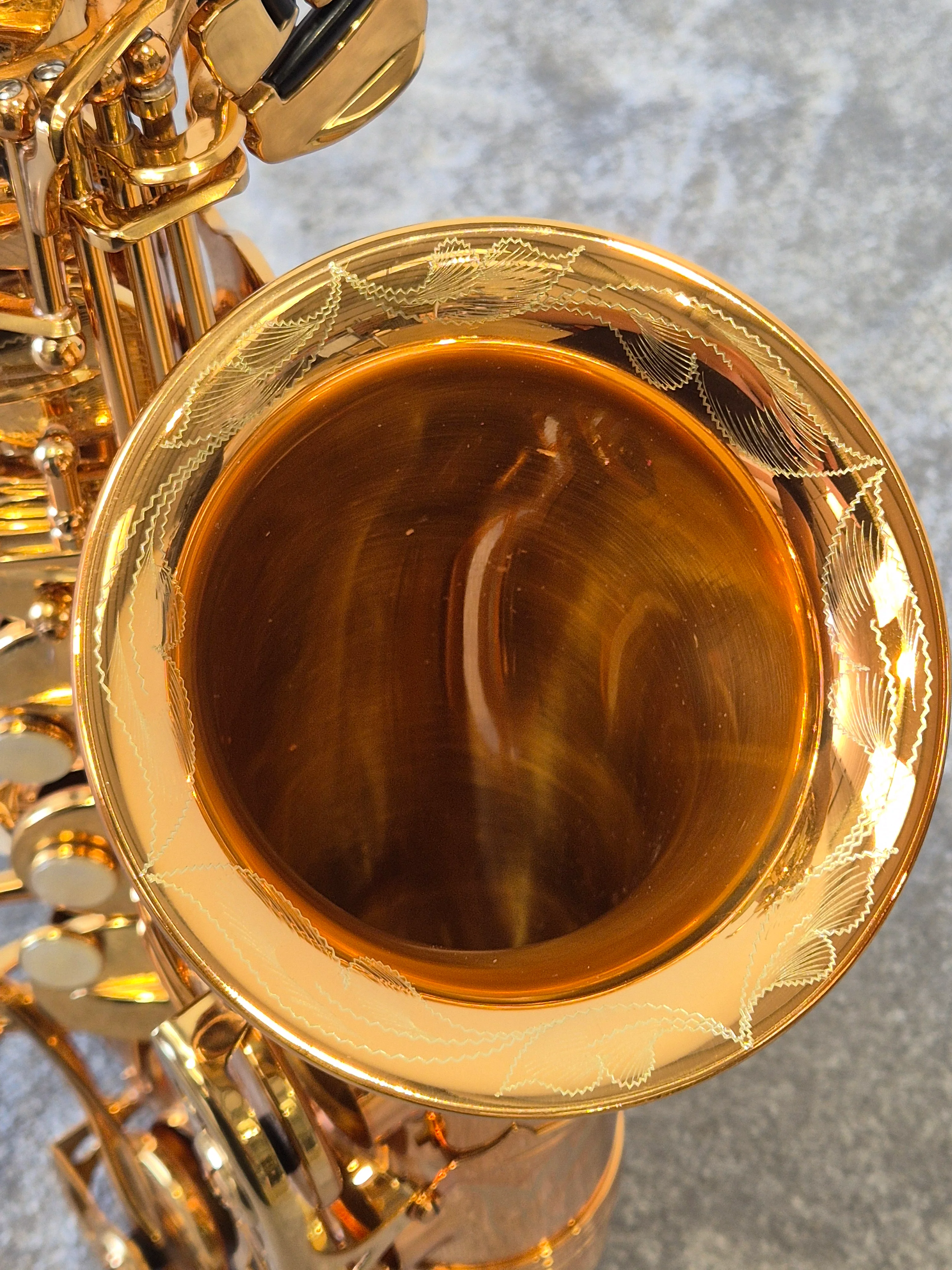 Buffet Crampon 400 Series - Alto Saxophone w/ Hard Case - Image 14