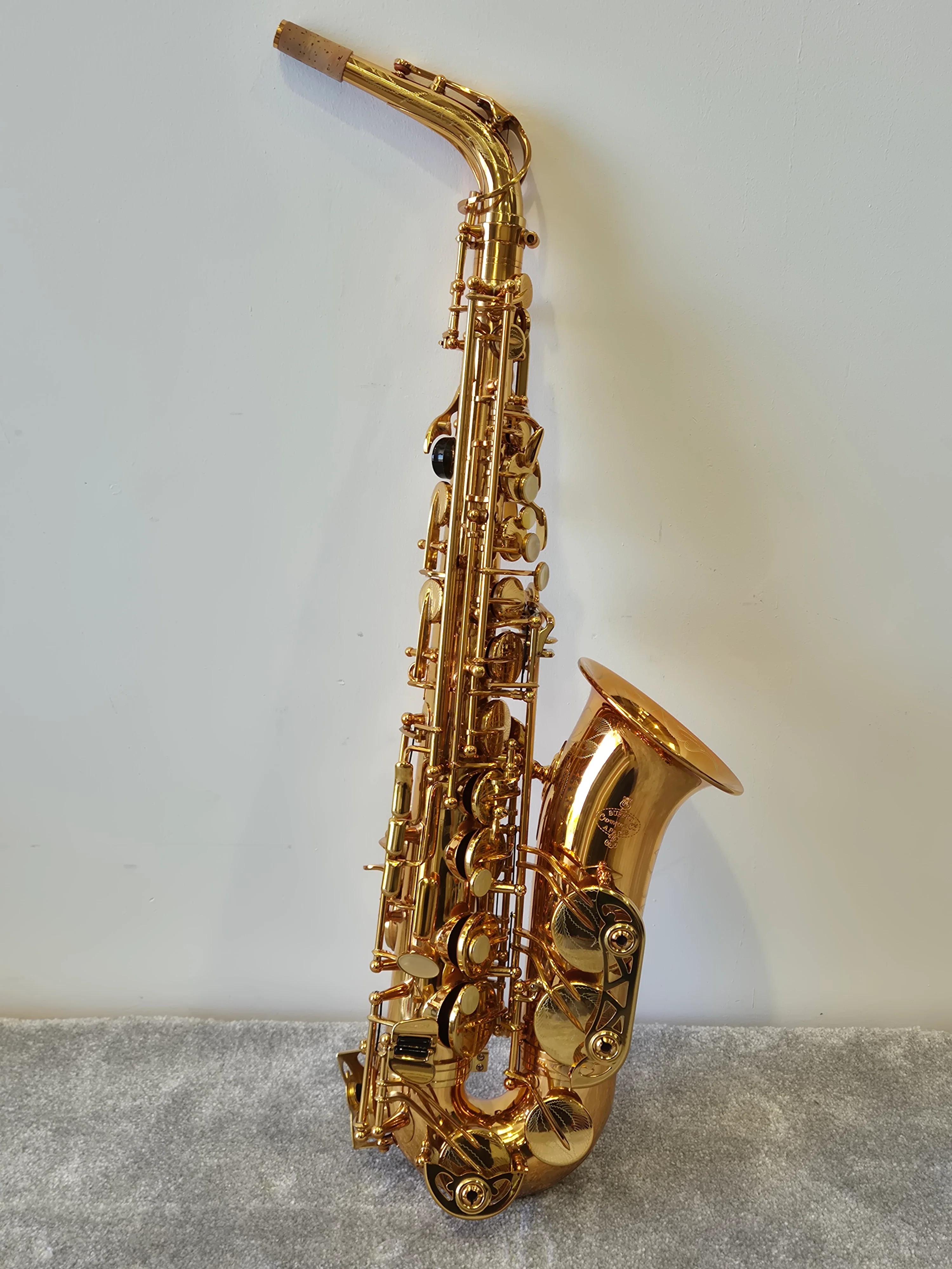 Buffet Crampon 400 Series - Alto Saxophone w/ Hard Case - Image 3