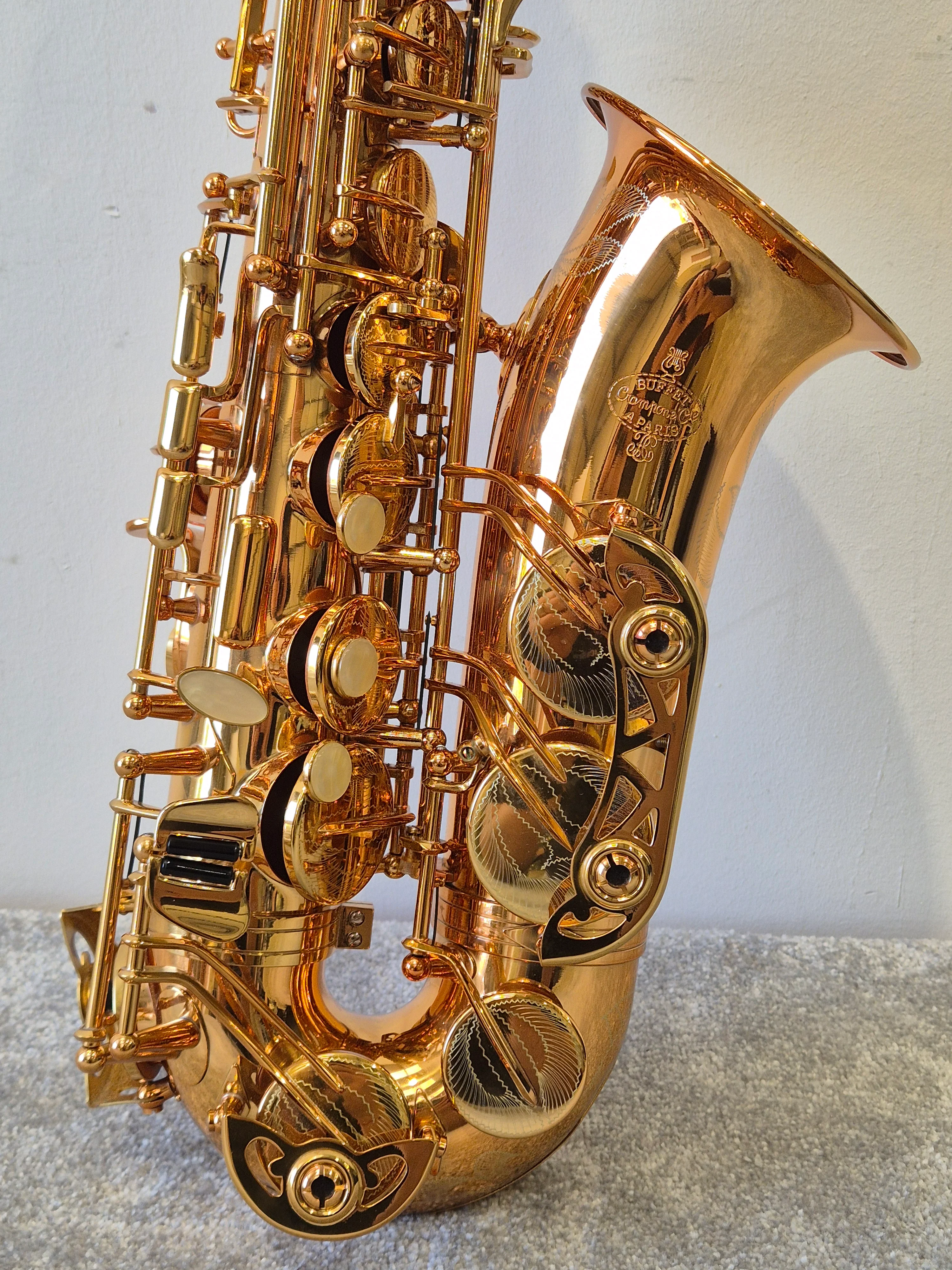 Buffet Crampon 400 Series - Alto Saxophone w/ Hard Case - Image 5