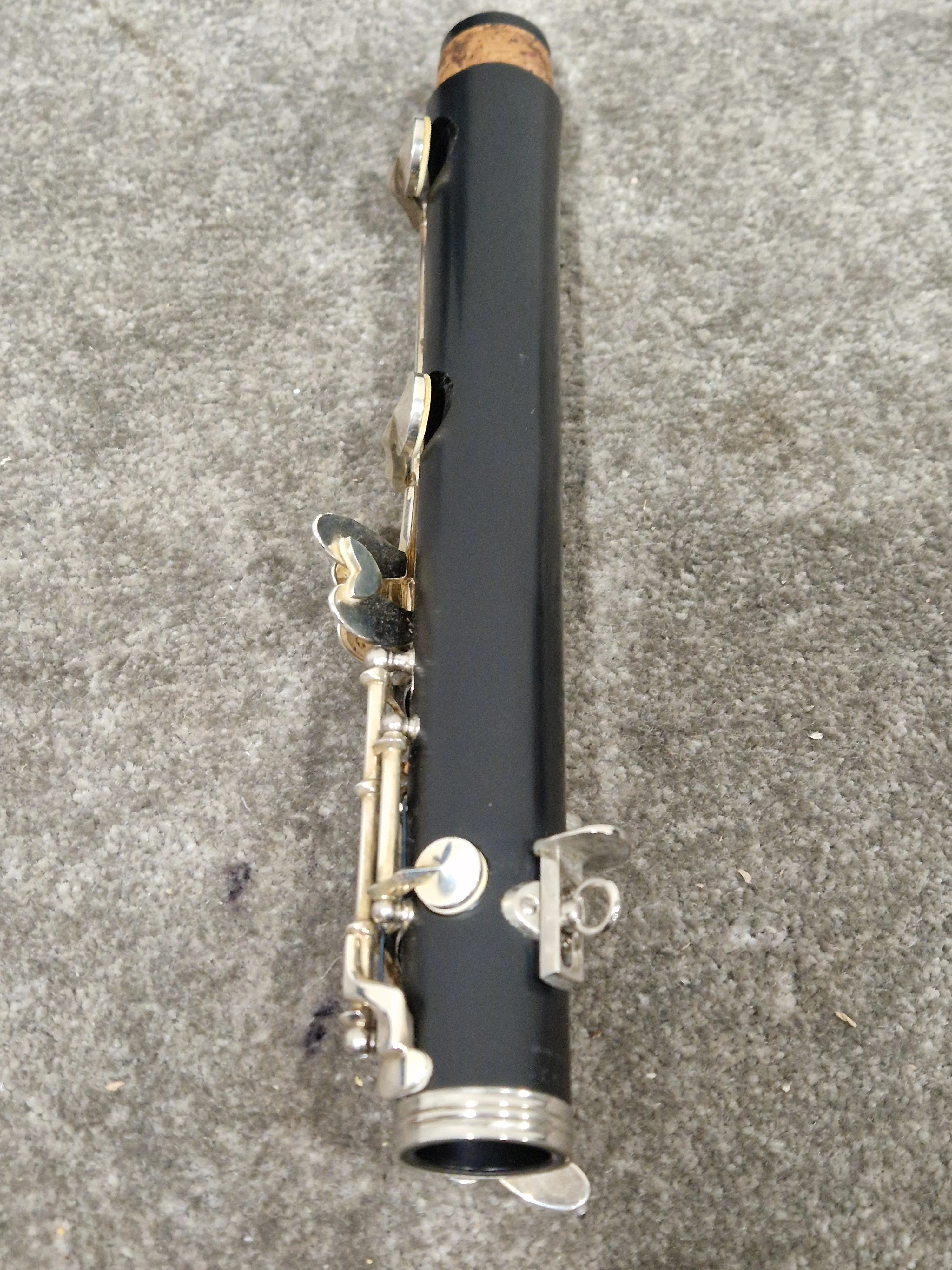 Buffet B12 - Clarinet - Black - Good w/ Hard Case - Image 17