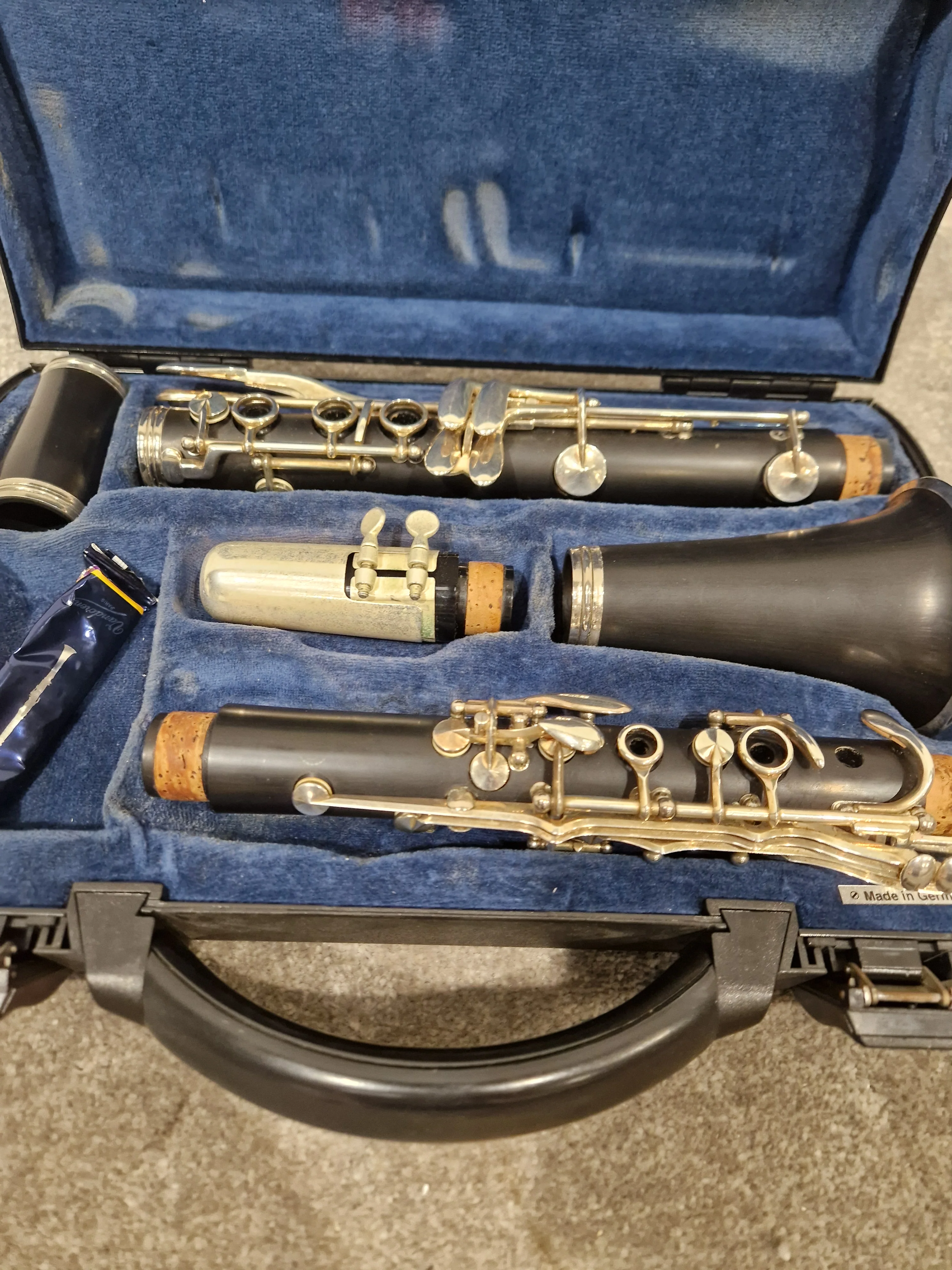 Buffet B12 - Clarinet - Black - Good w/ Hard Case - Image 2